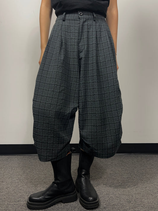 CHECK BERMUDA SHORTS