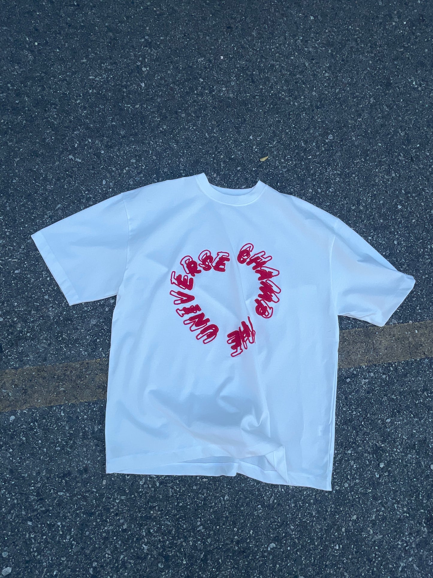 HEART TEE (3 COLORS)