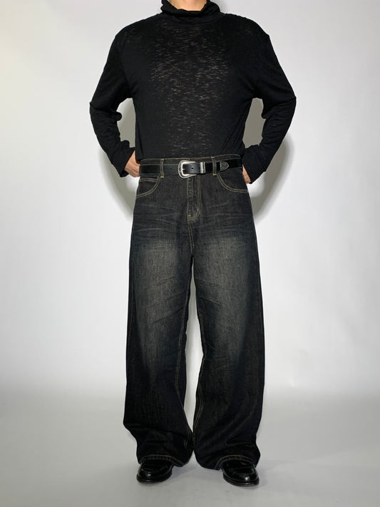 DEEP STRAIGHT SET - DENIM