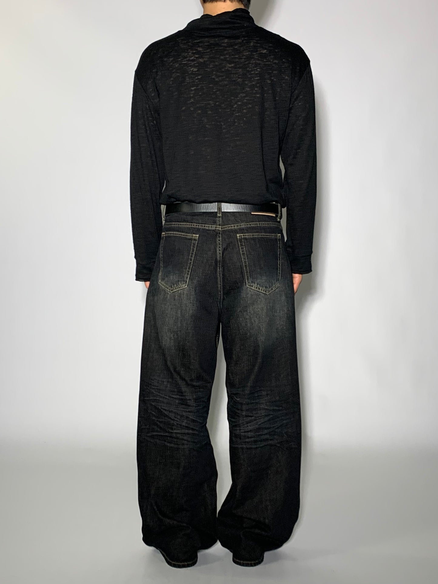 DEEP STRAIGHT SET - DENIM