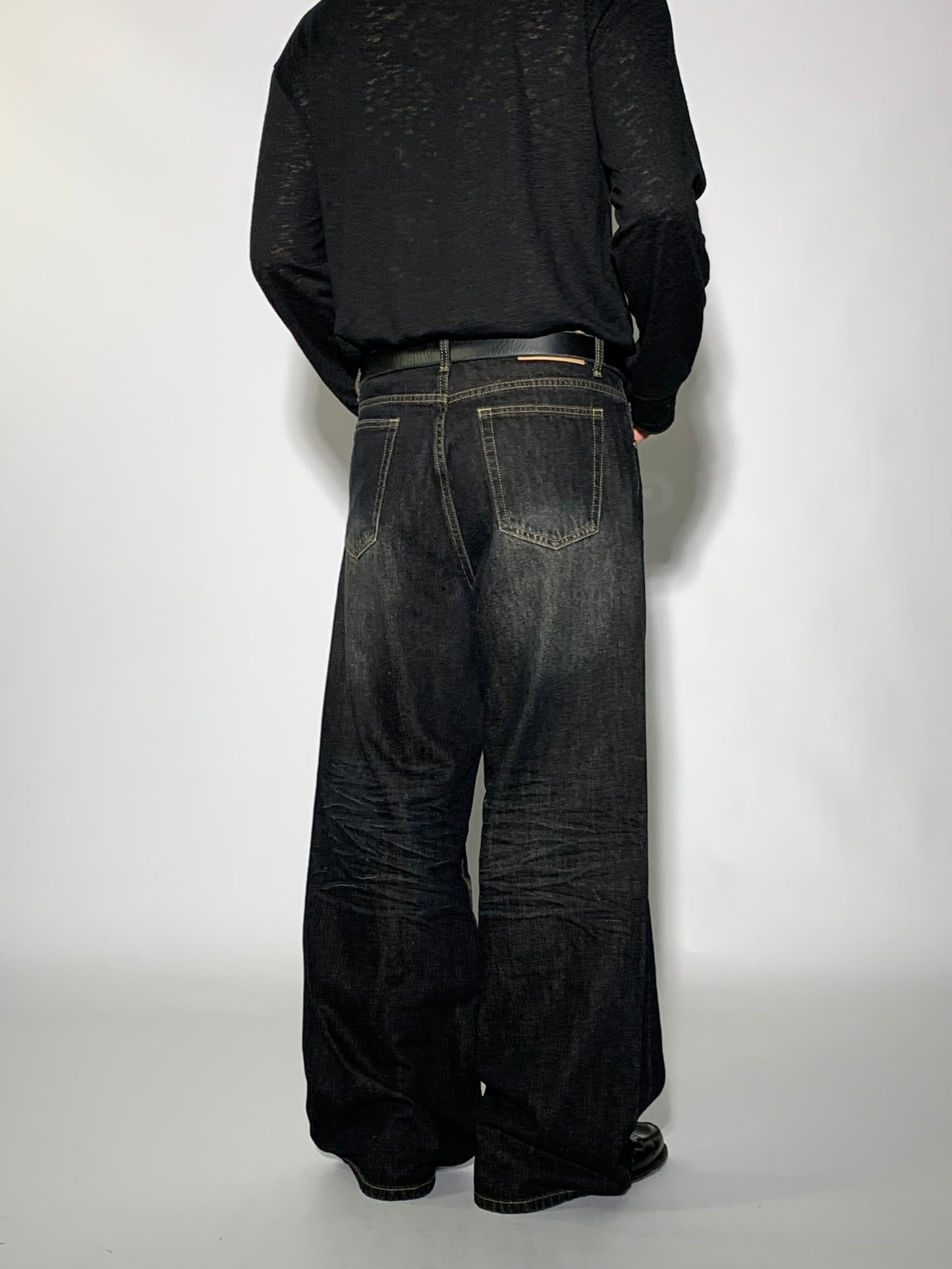 DEEP STRAIGHT SET - DENIM