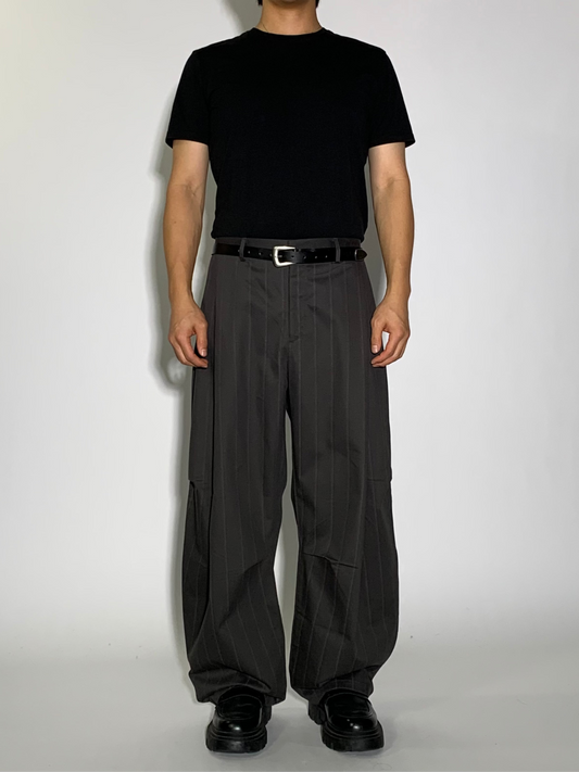 LIAN STRIPE CURVE PANTS