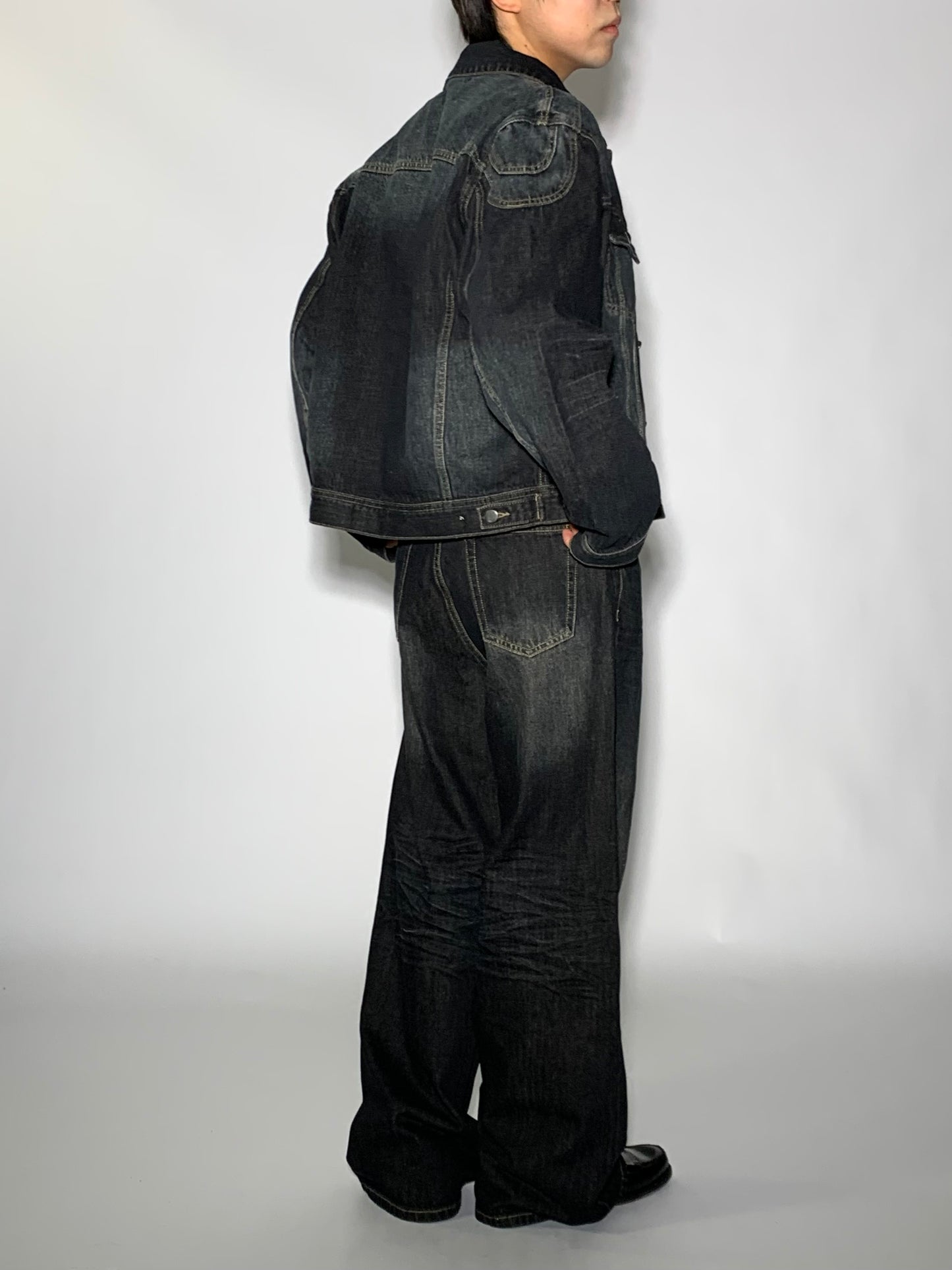 DEEP STRAIGHT SET - DENIM