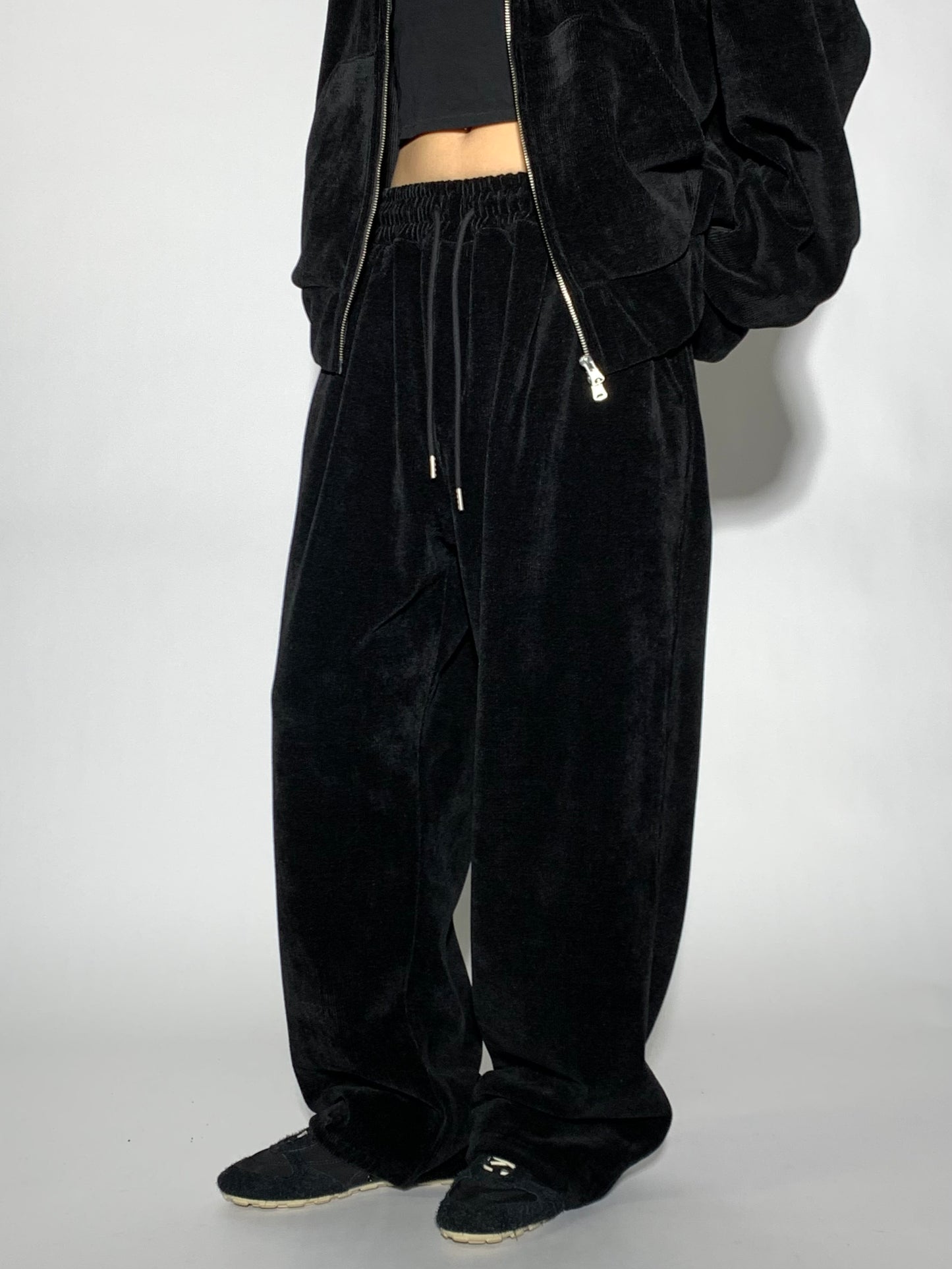 KNIT SWEAT SET - BOTTOM