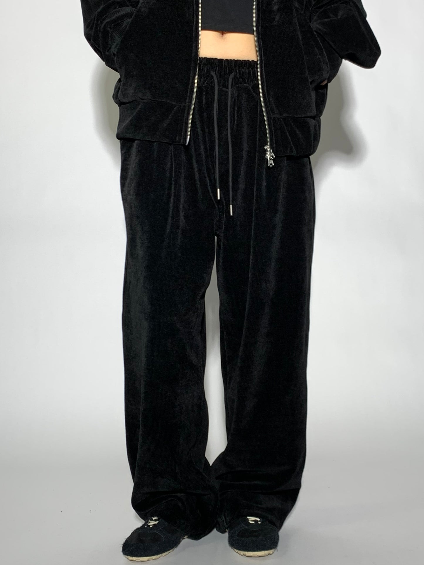 KNIT SWEAT SET - BOTTOM