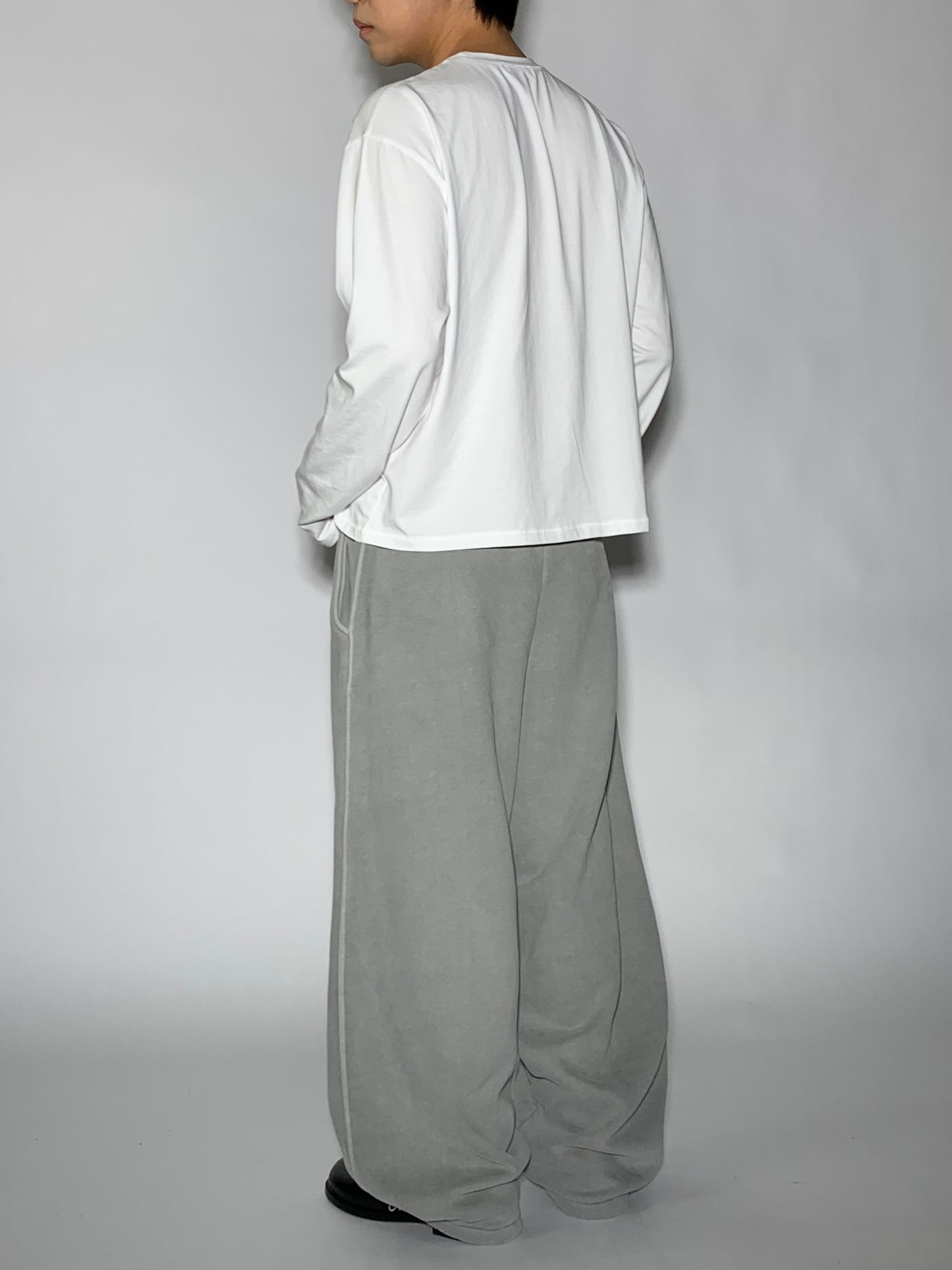FLEECE BASIC SWEATPANTS