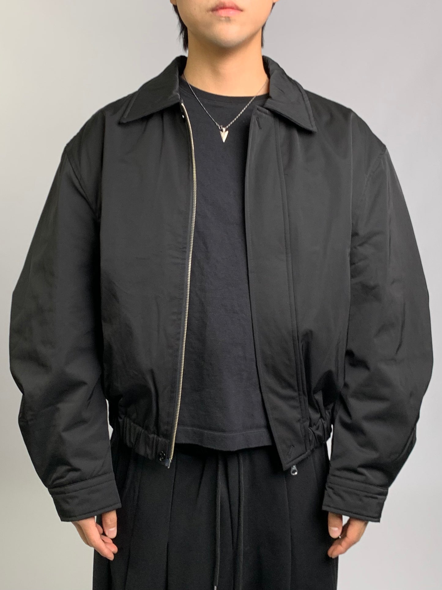BIO WASHED BLOUSON