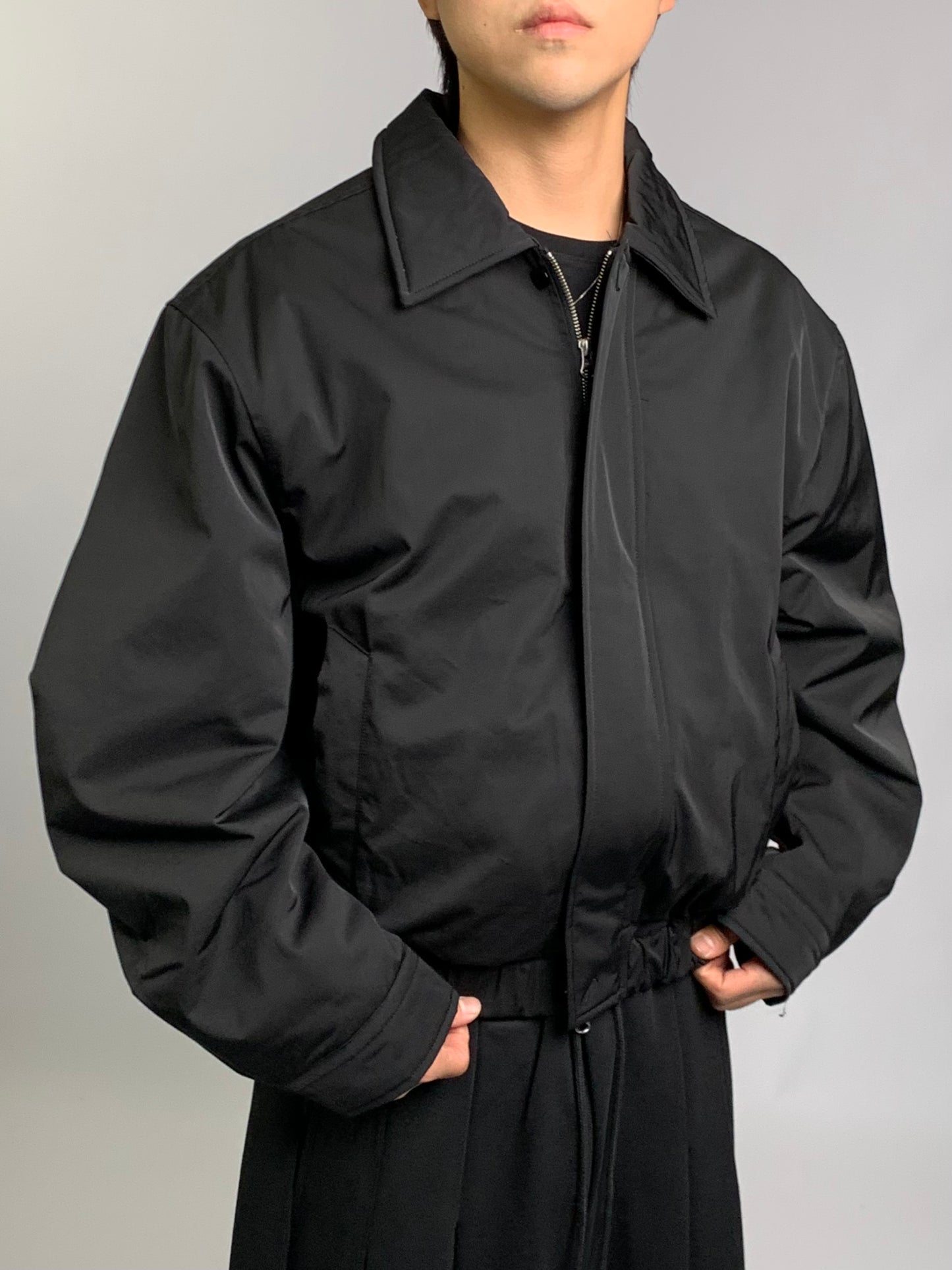 BIO WASHED BLOUSON