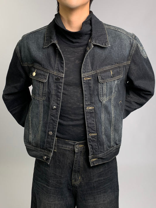 DEEP STRAIGHT SET - JACKET