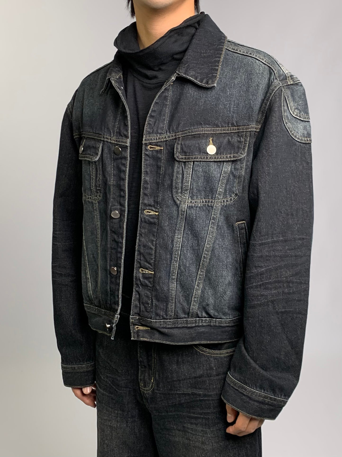 DEEP STRAIGHT SET - JACKET