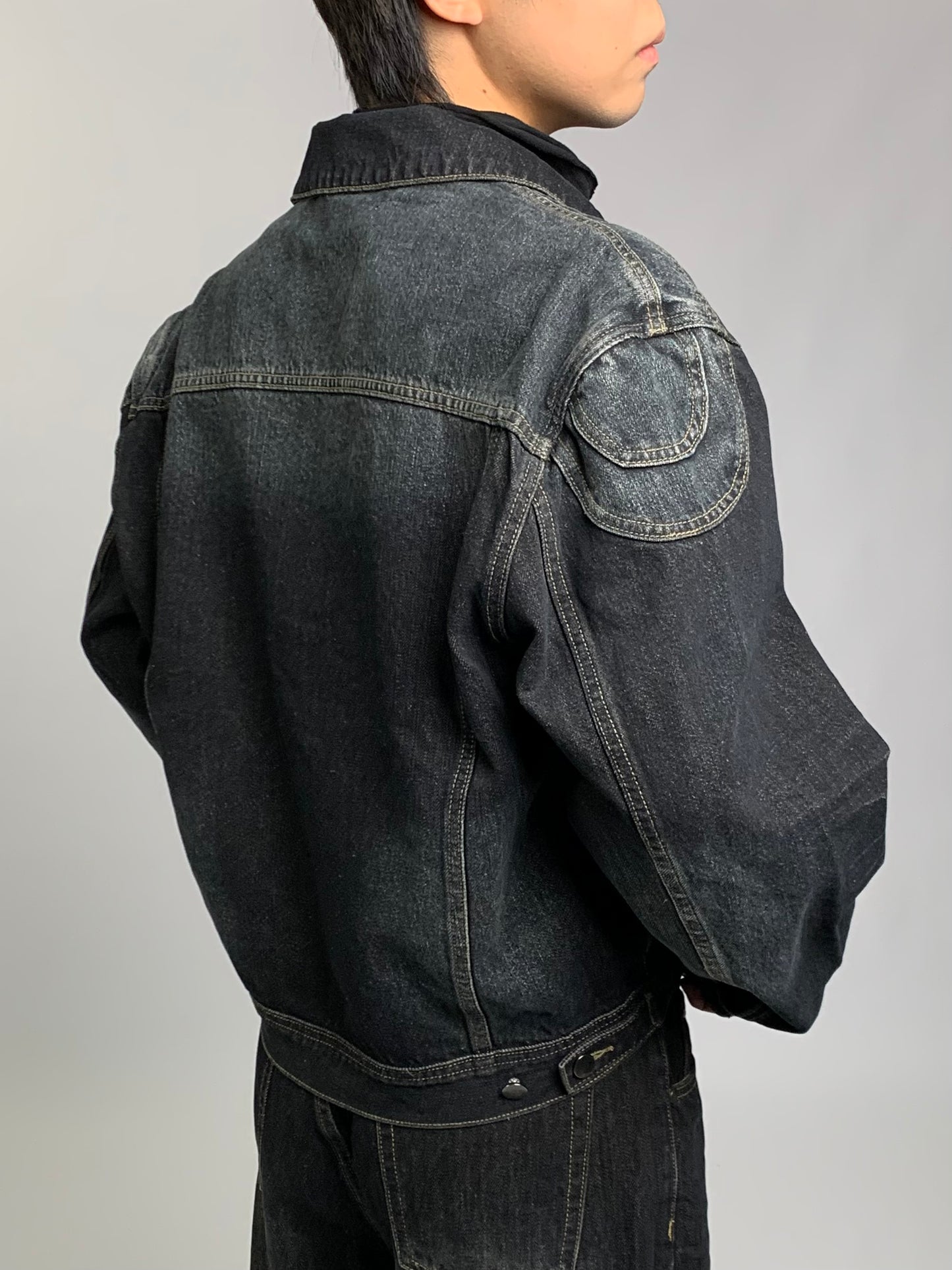 DEEP STRAIGHT SET - JACKET