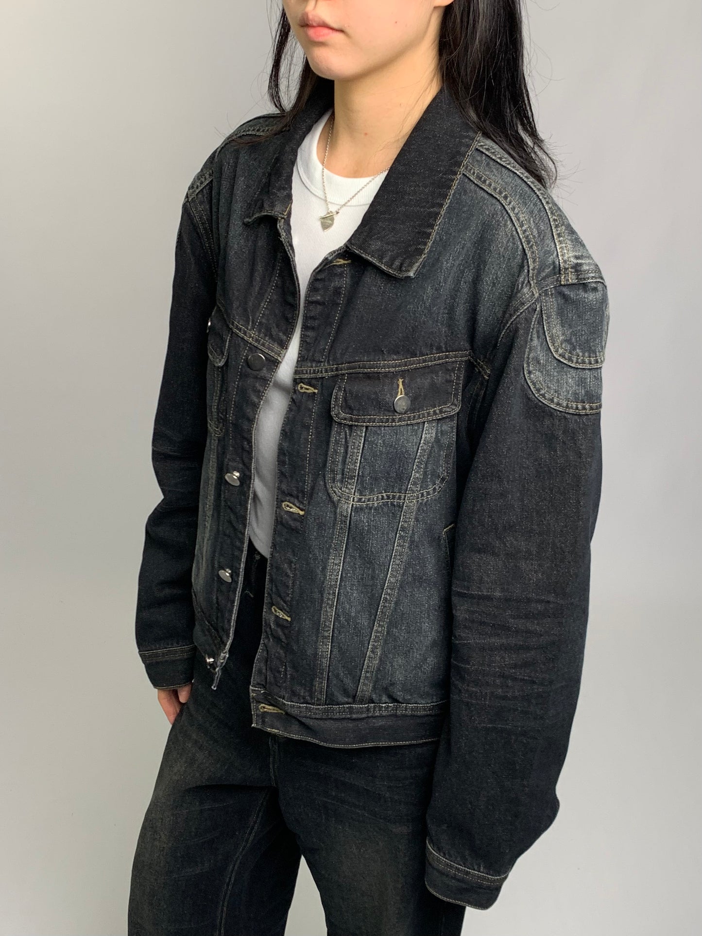 DEEP STRAIGHT SET - JACKET