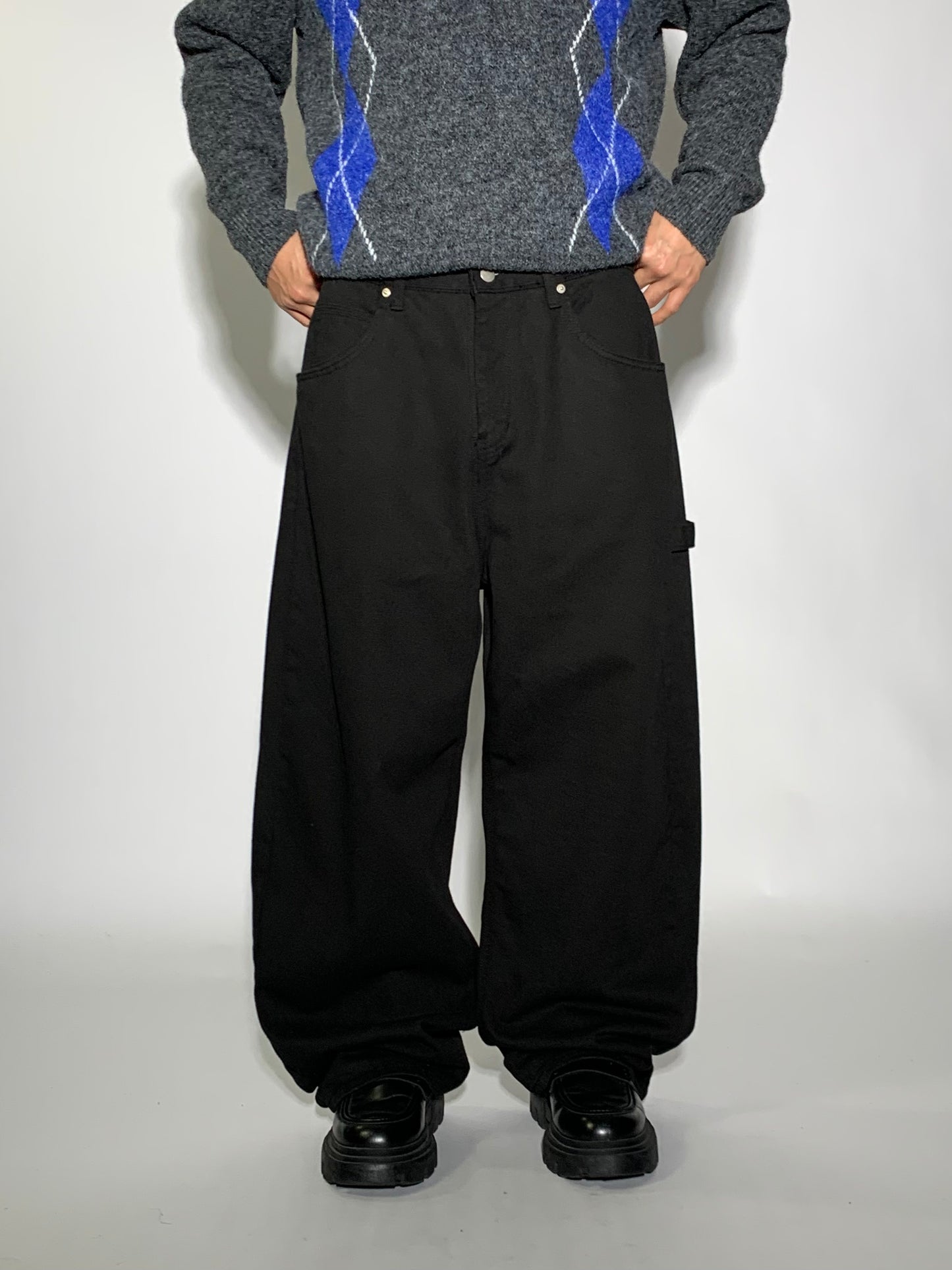 CURVE WIDE PANTS