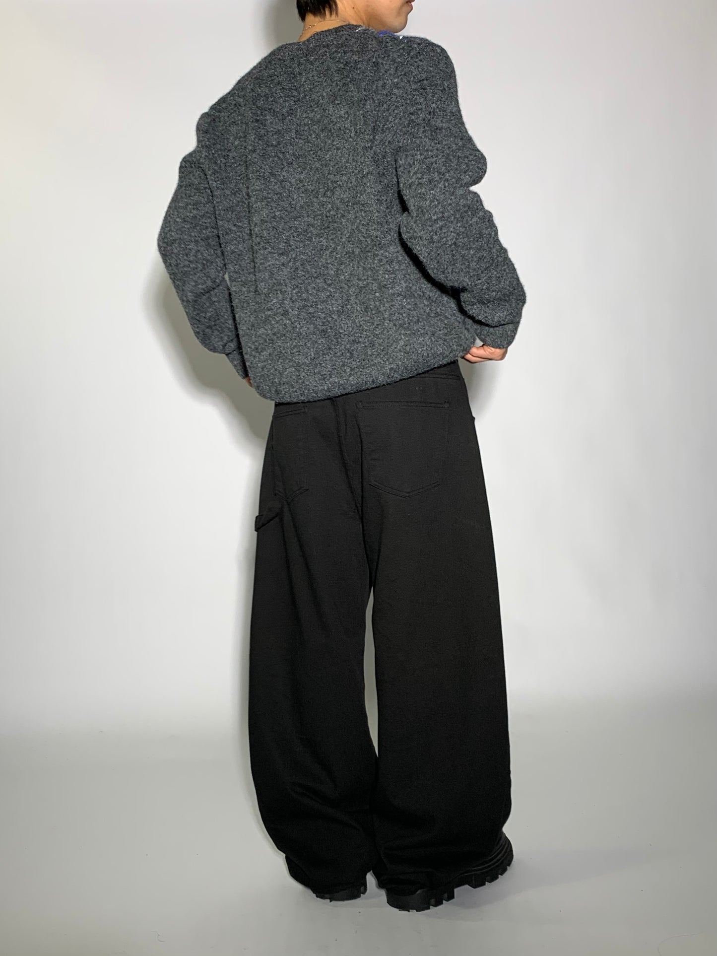 CURVE WIDE PANTS