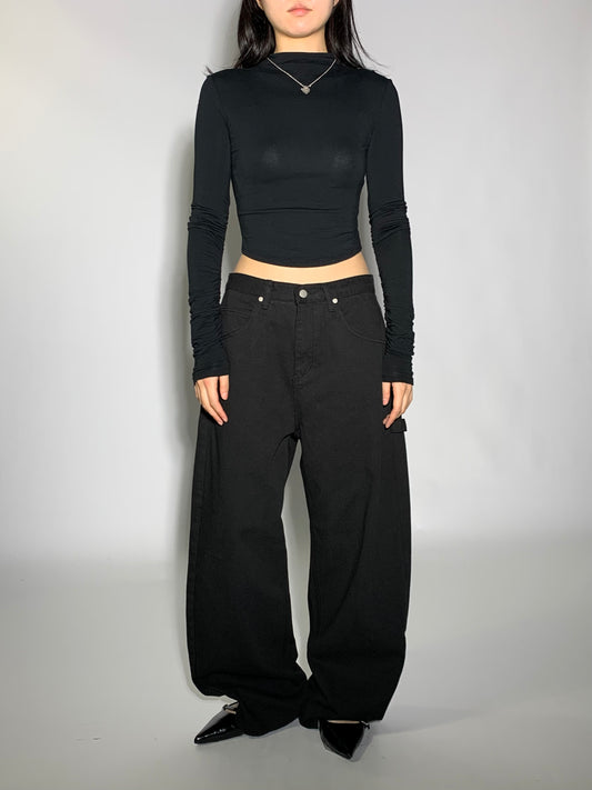 CURVE WIDE PANTS