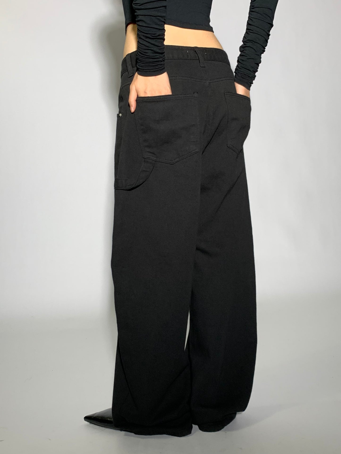 CURVE WIDE PANTS
