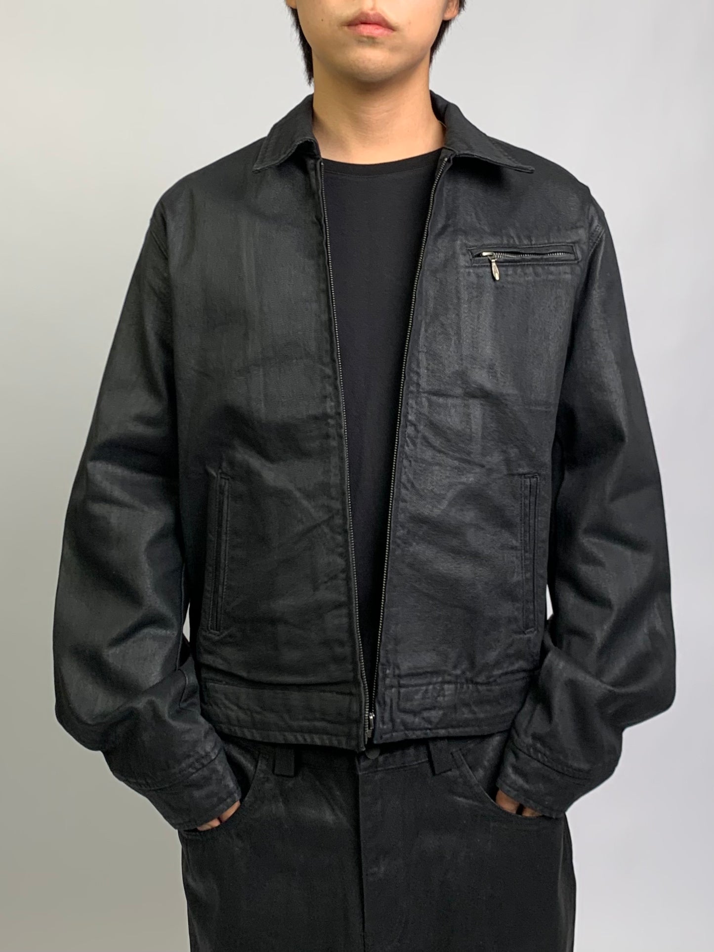 WAX SET - ZIPPER JACKET