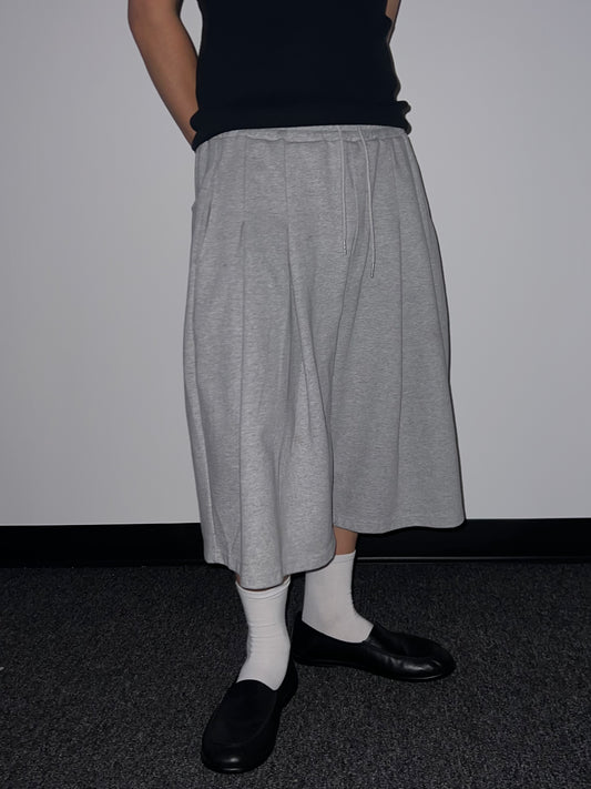 PINTUCK SHORTS