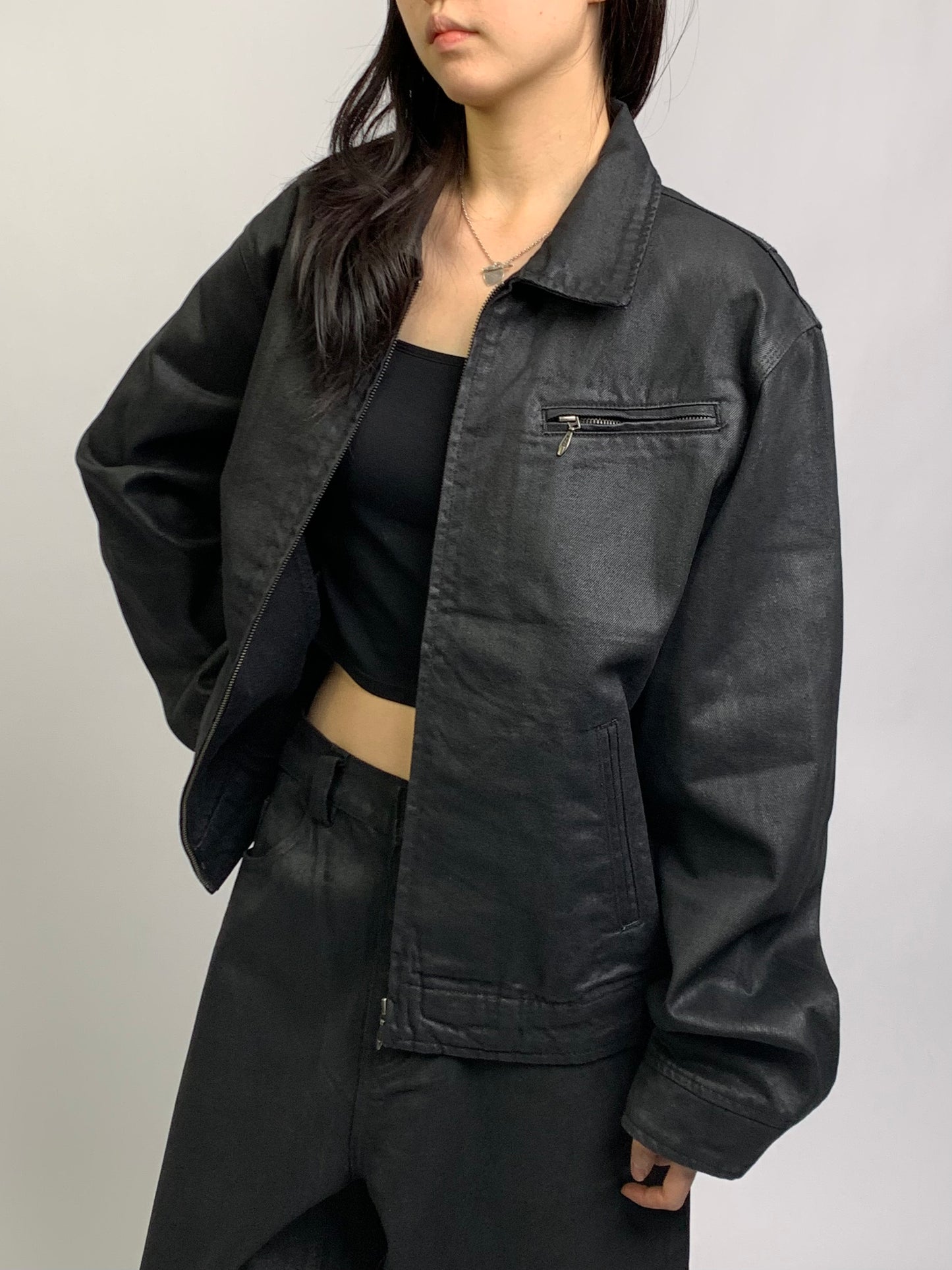 WAX SET - ZIPPER JACKET