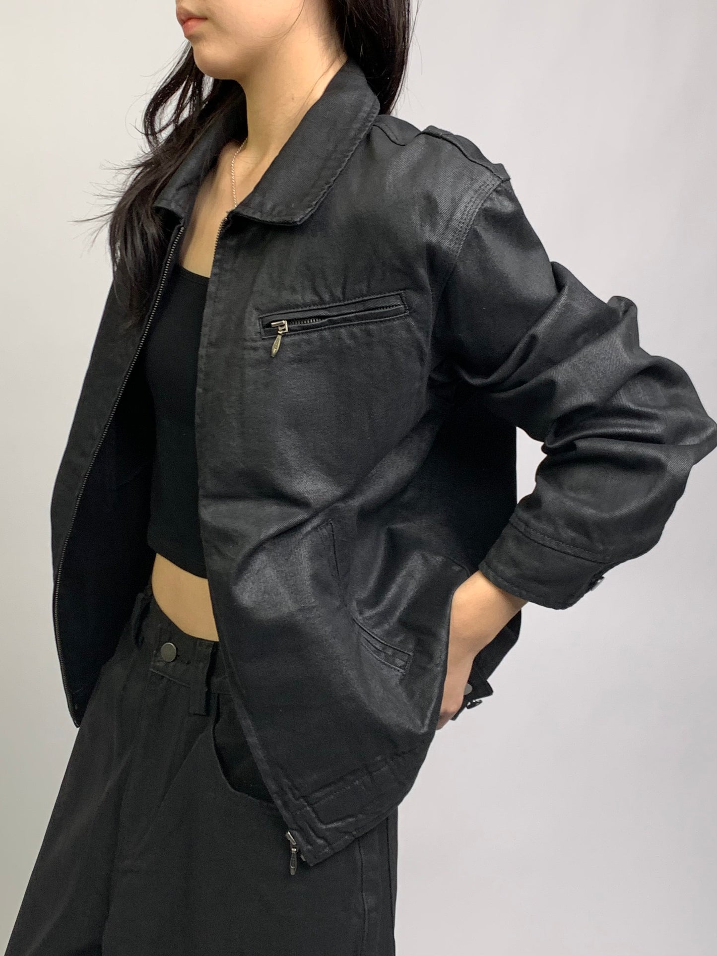 WAX SET - ZIPPER JACKET