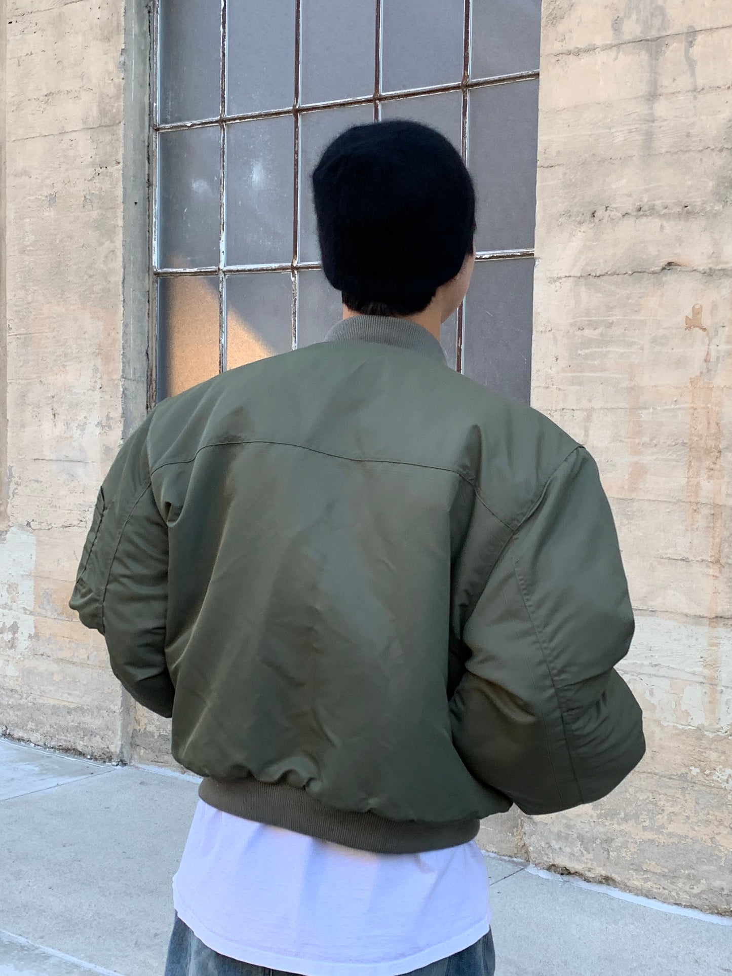 FW24 BOMBER JACKET