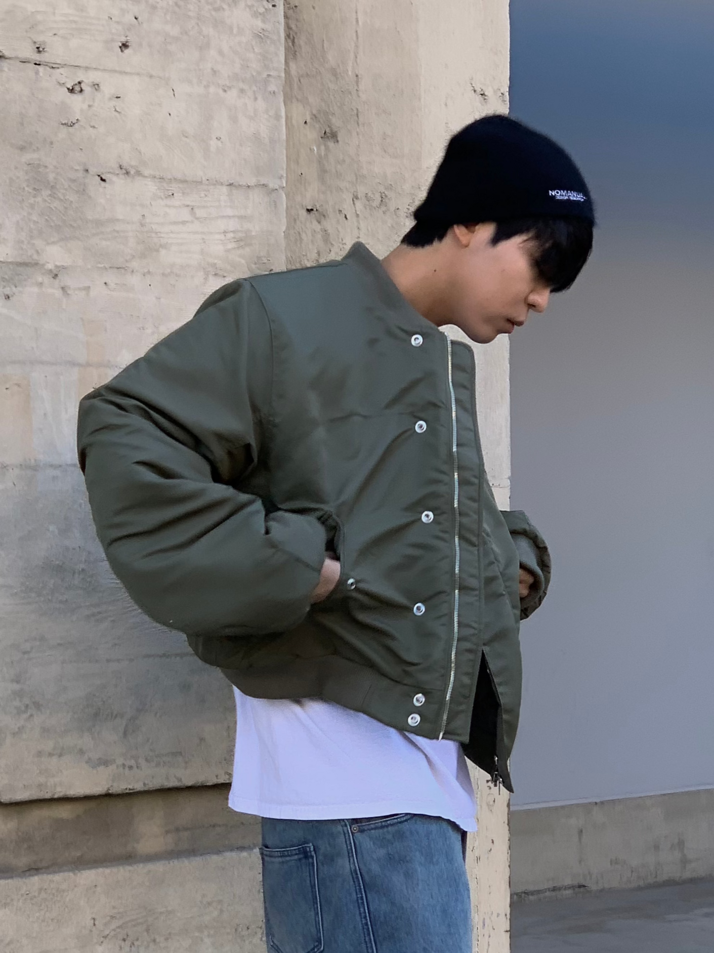 FW24 BOMBER JACKET