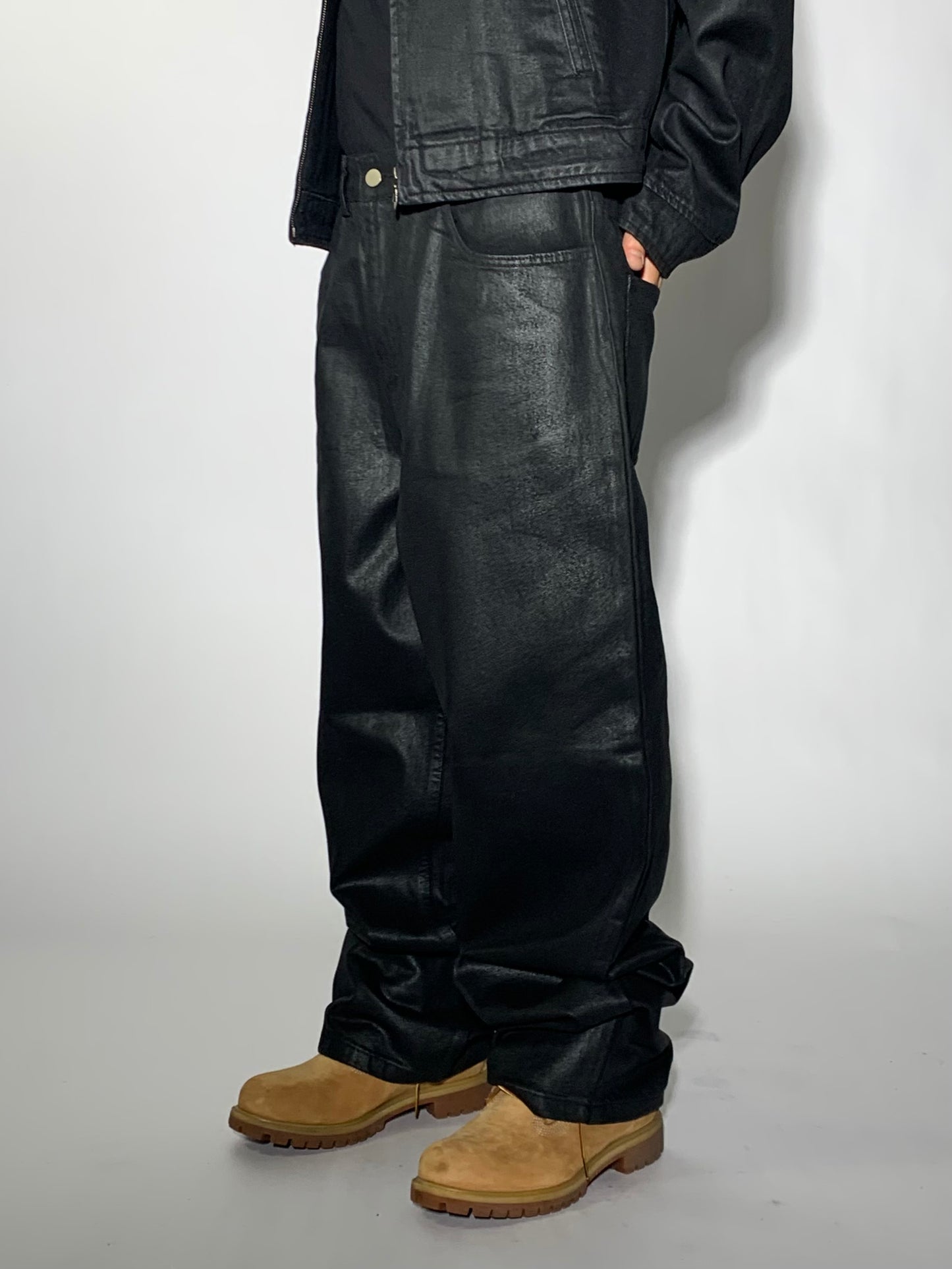 WAX SET - COATED PANTS