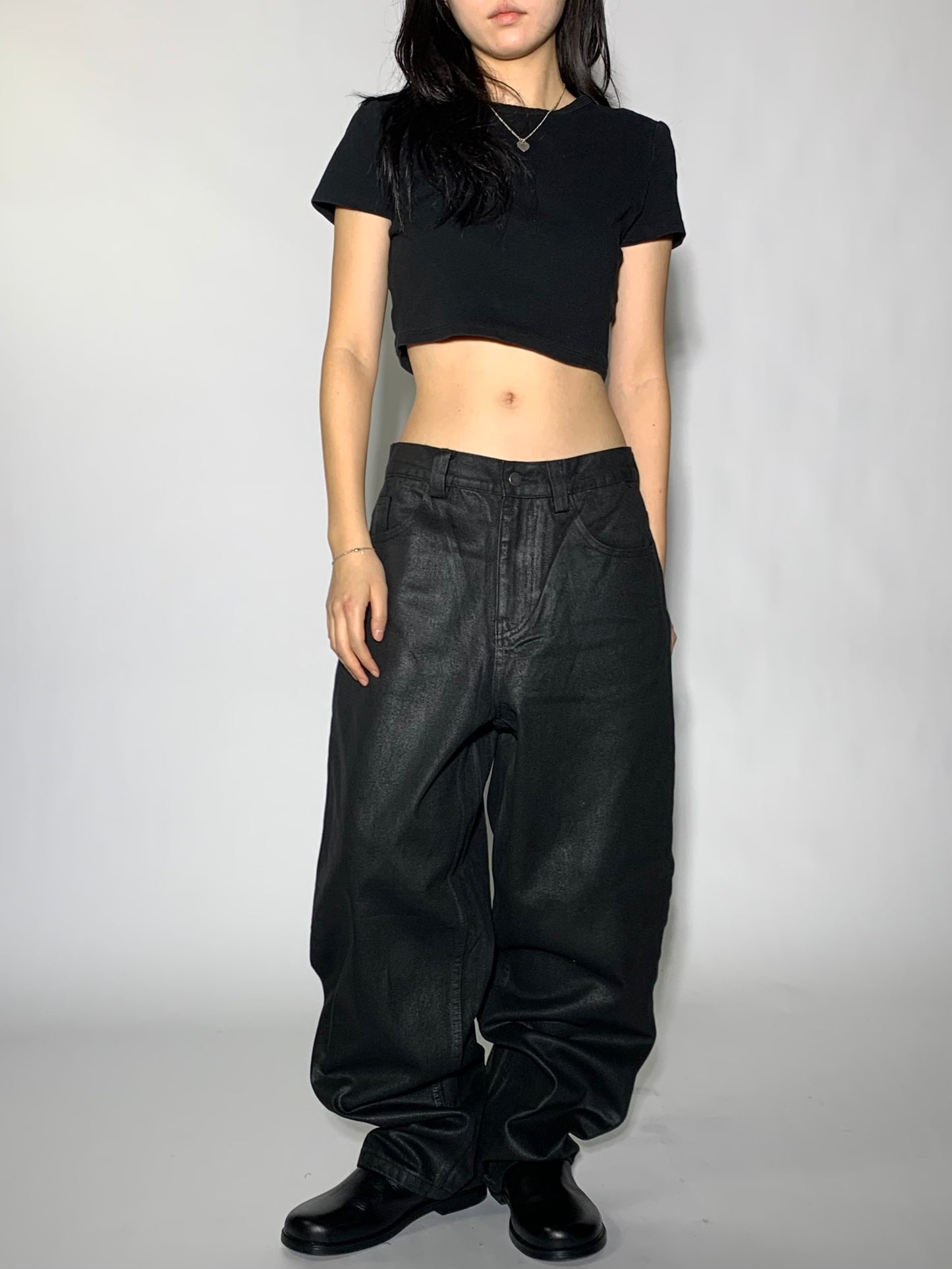 WAX SET - COATED PANTS