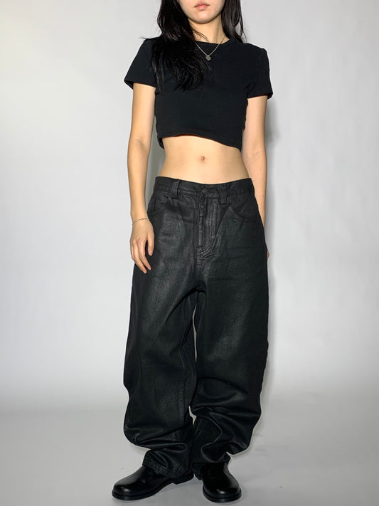 WAX SET - COATED PANTS