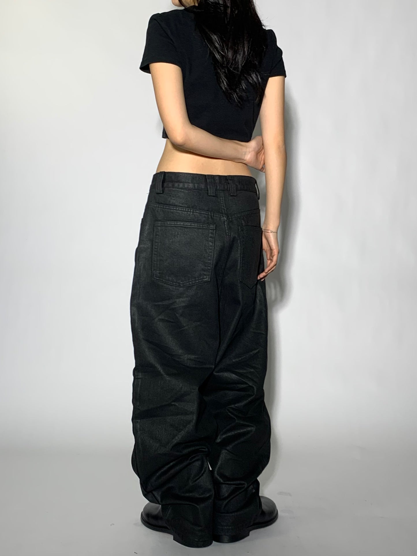 WAX SET - COATED PANTS
