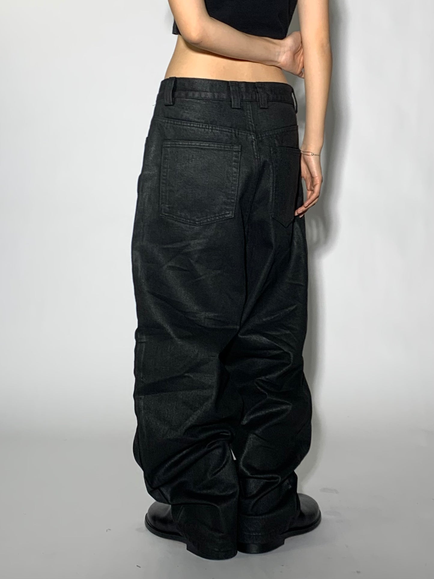WAX SET - COATED PANTS