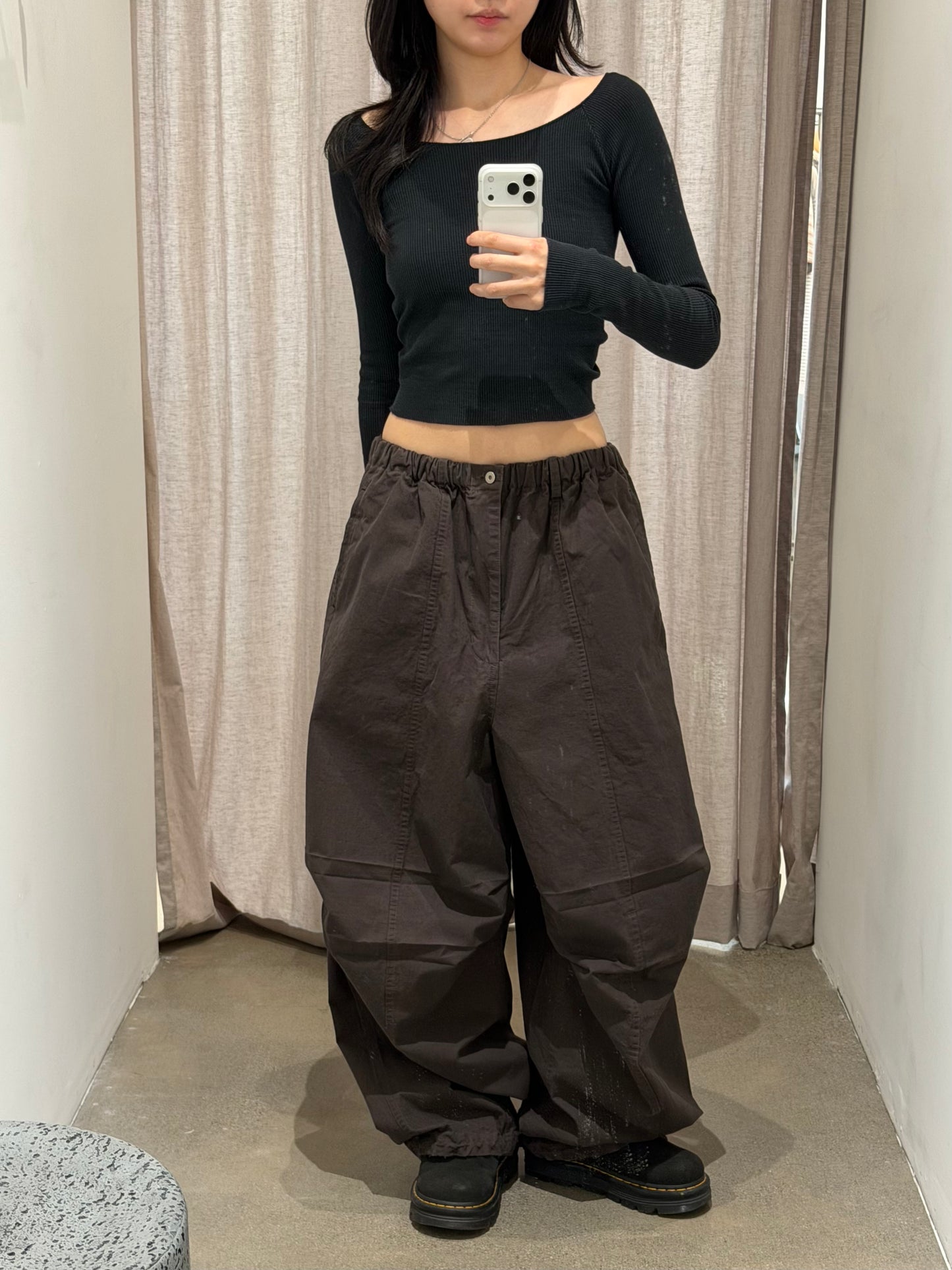 RIPSTOP PARACHUTE PANTS