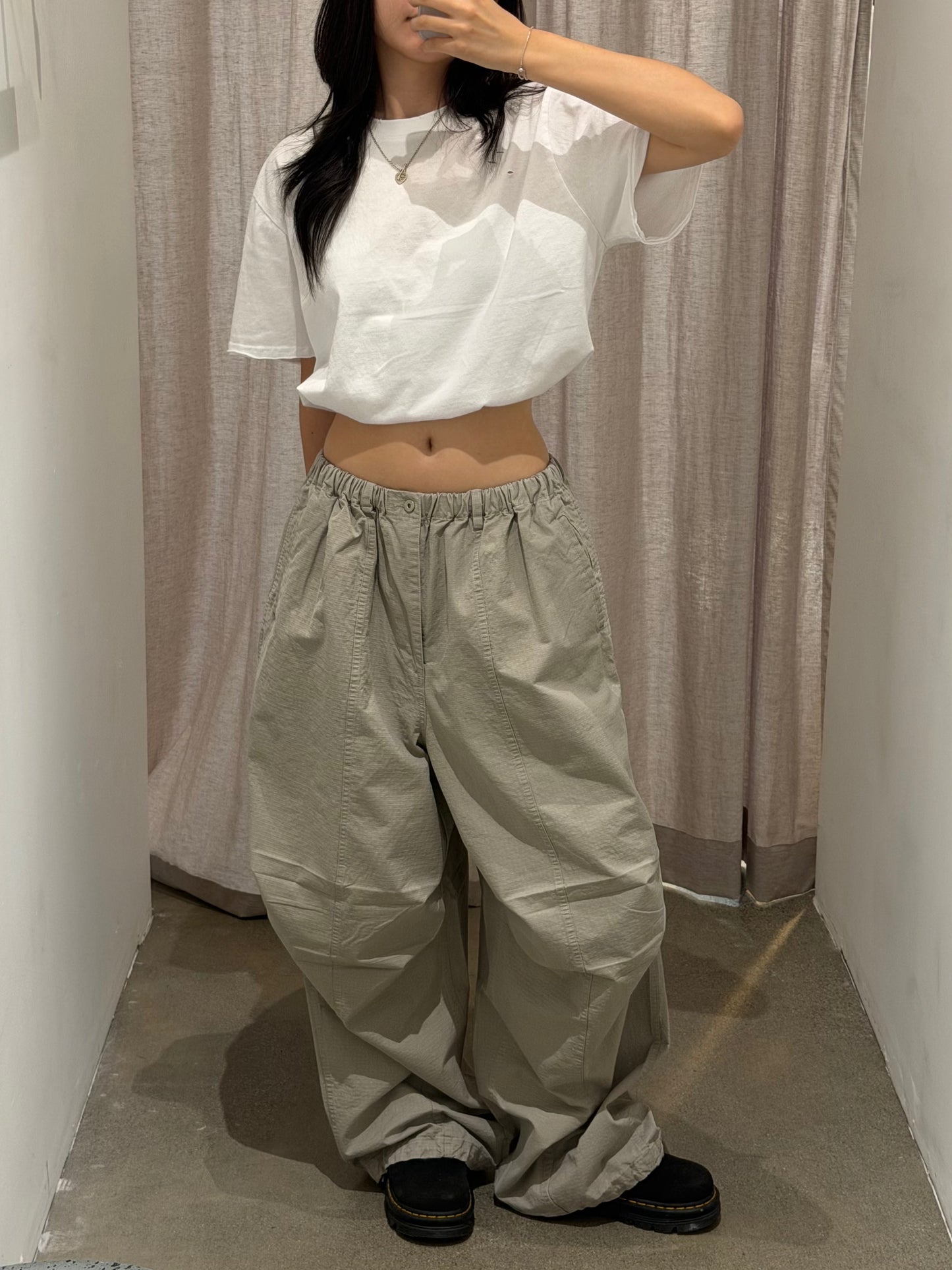 RIPSTOP PARACHUTE PANTS