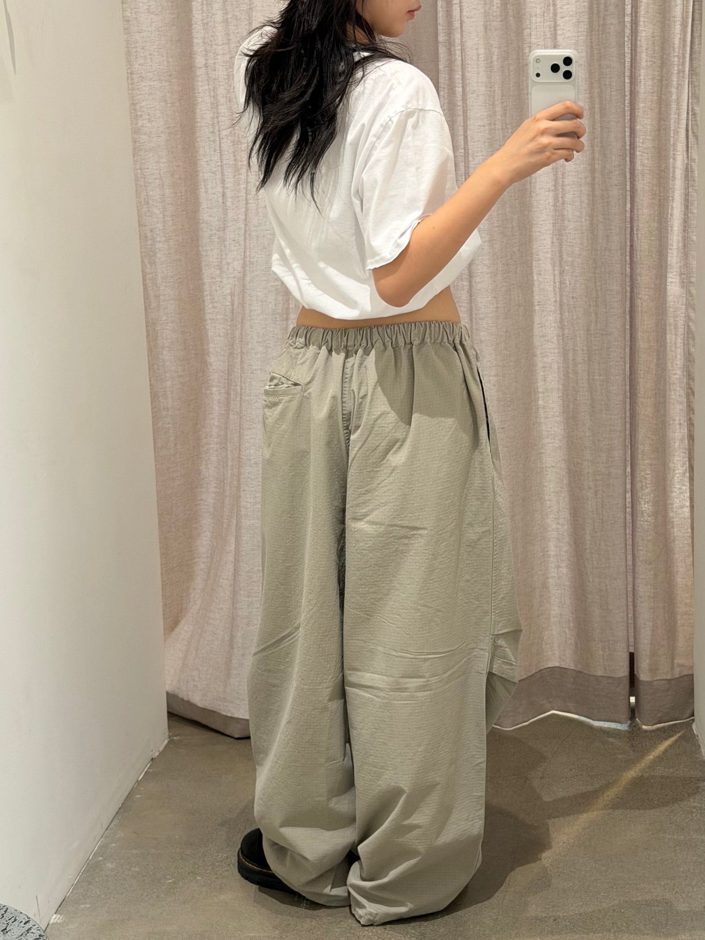 RIPSTOP PARACHUTE PANTS