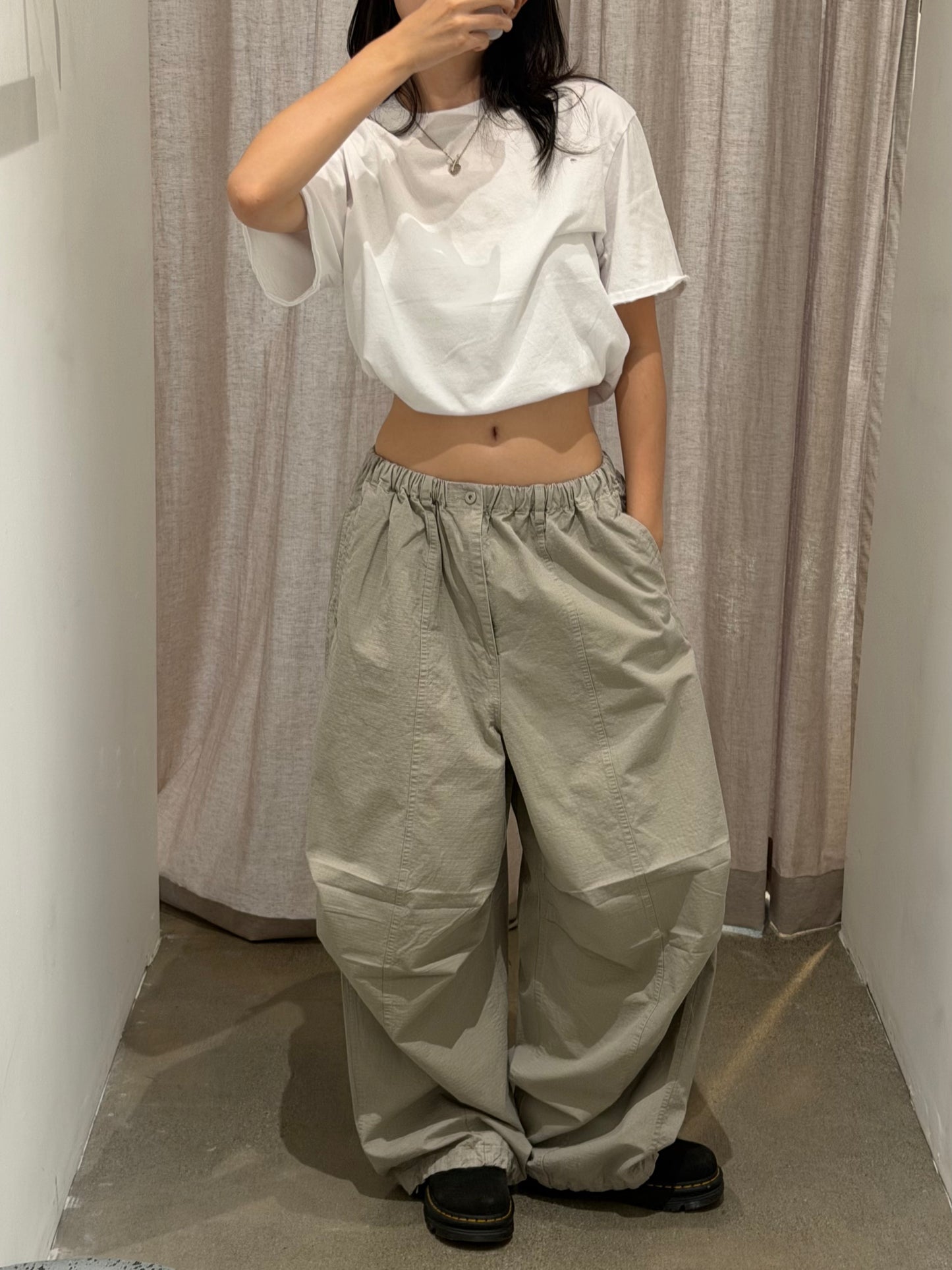 RIPSTOP PARACHUTE PANTS