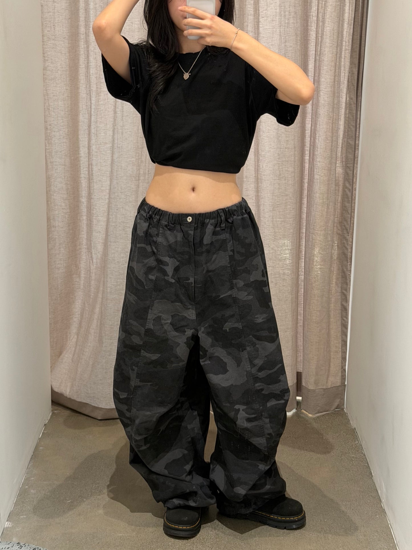 RIPSTOP CAMO PANTS