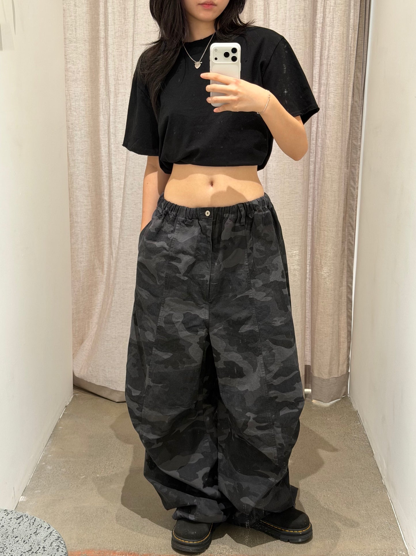 RIPSTOP CAMO PANTS