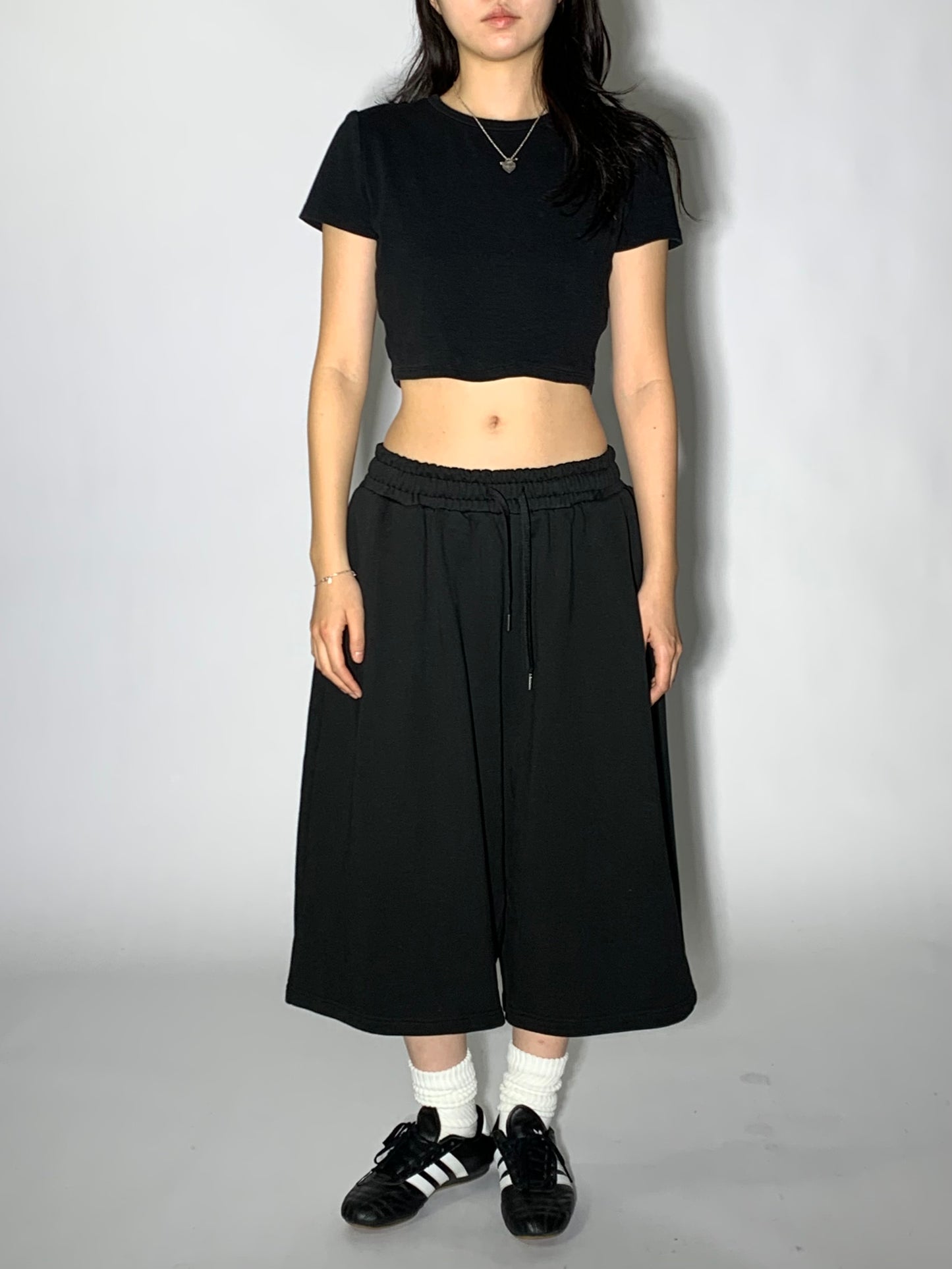 MAXI BERMUDA SHORTS