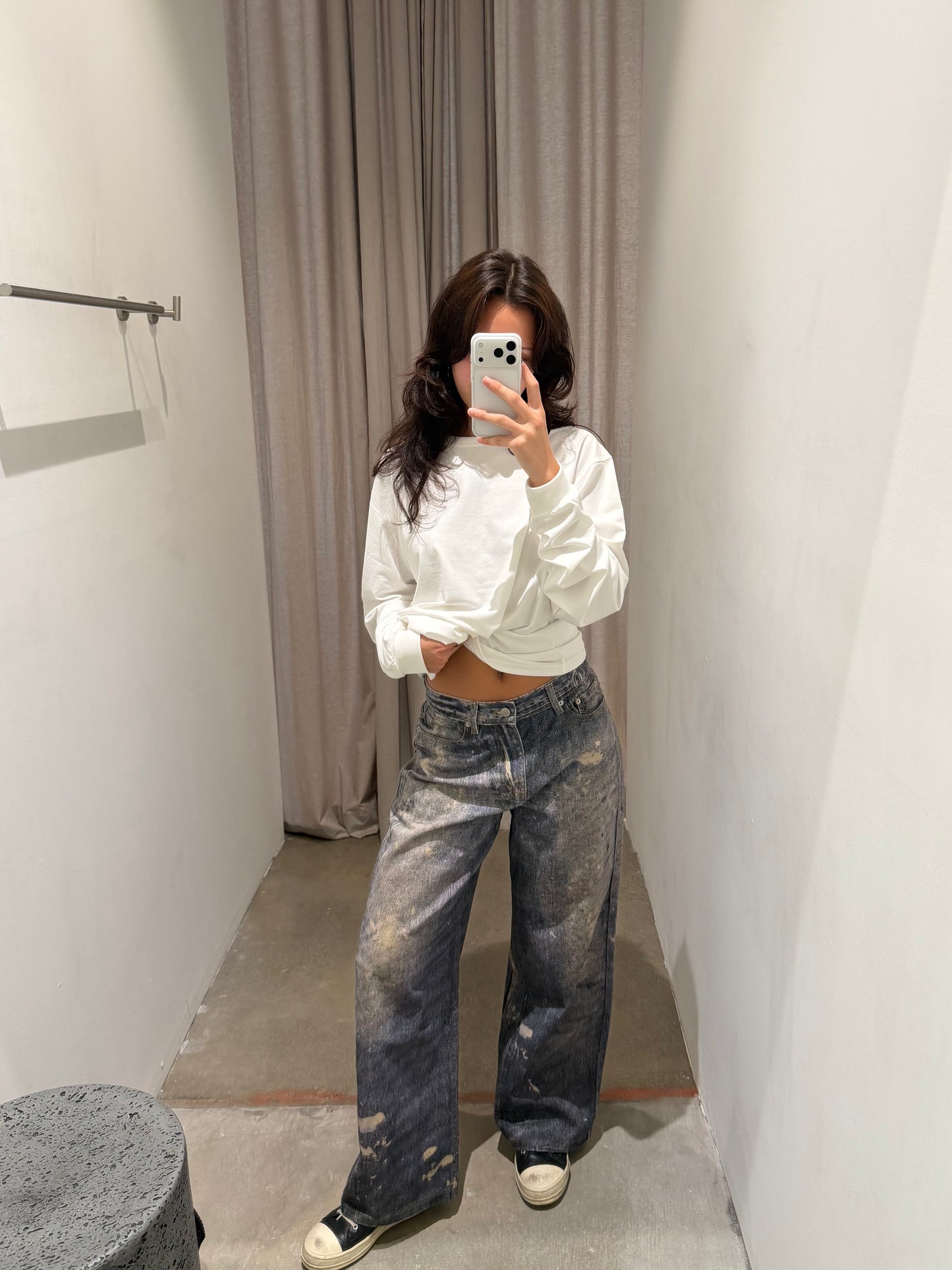 DIGITAL WIDE DENIM