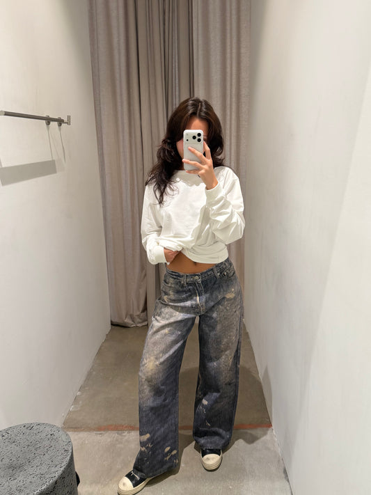 DIGITAL WIDE DENIM