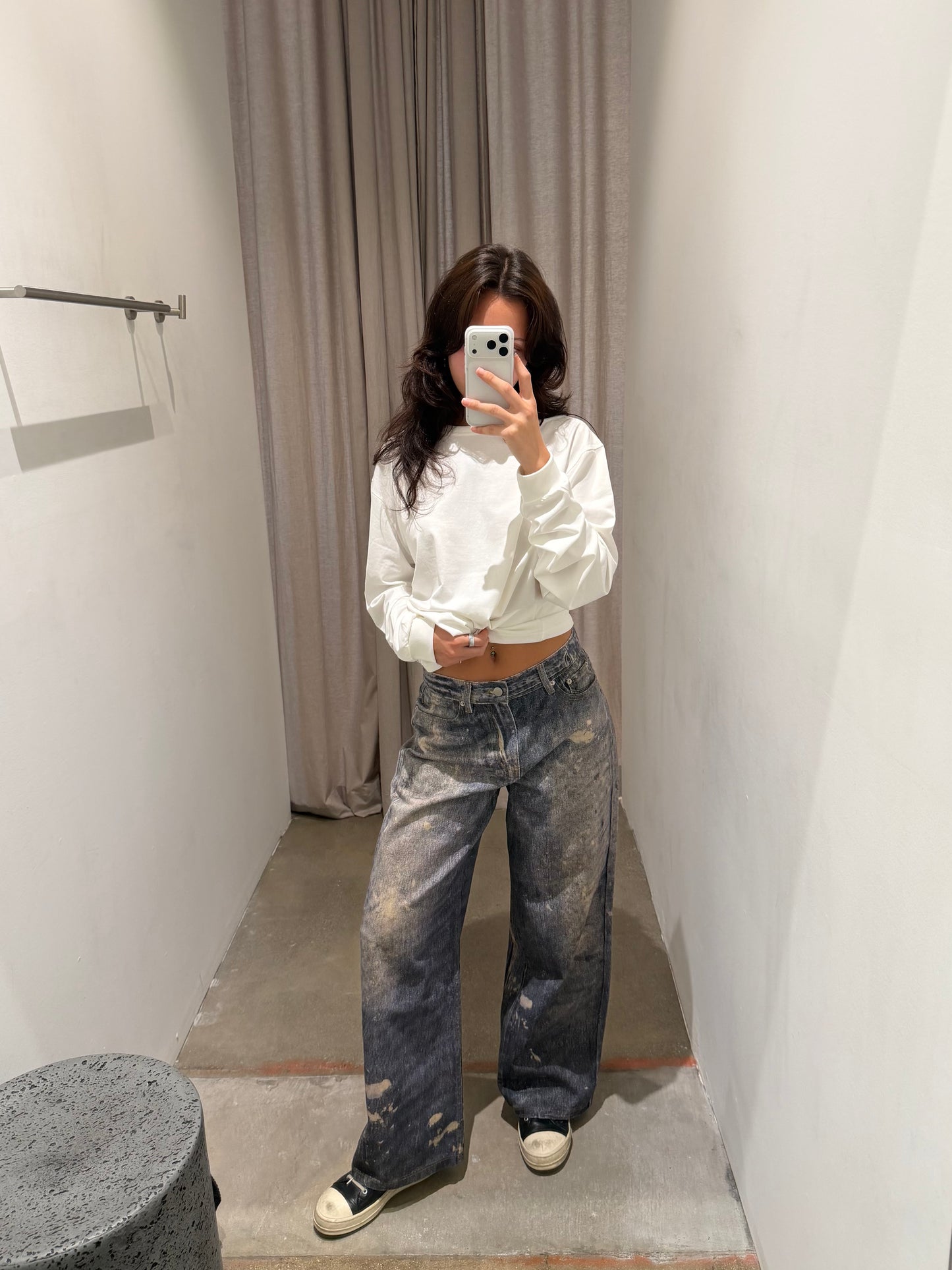 DIGITAL WIDE DENIM