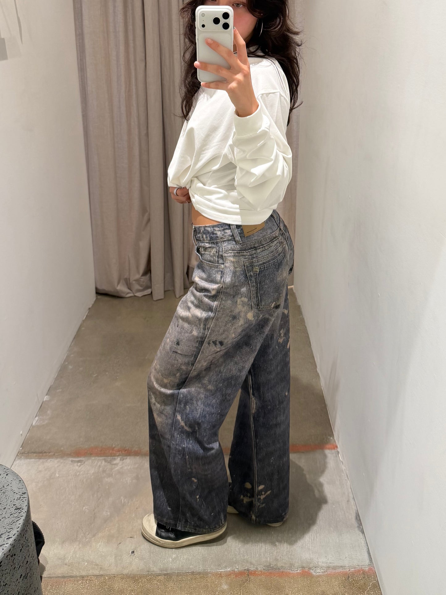 DIGITAL WIDE DENIM
