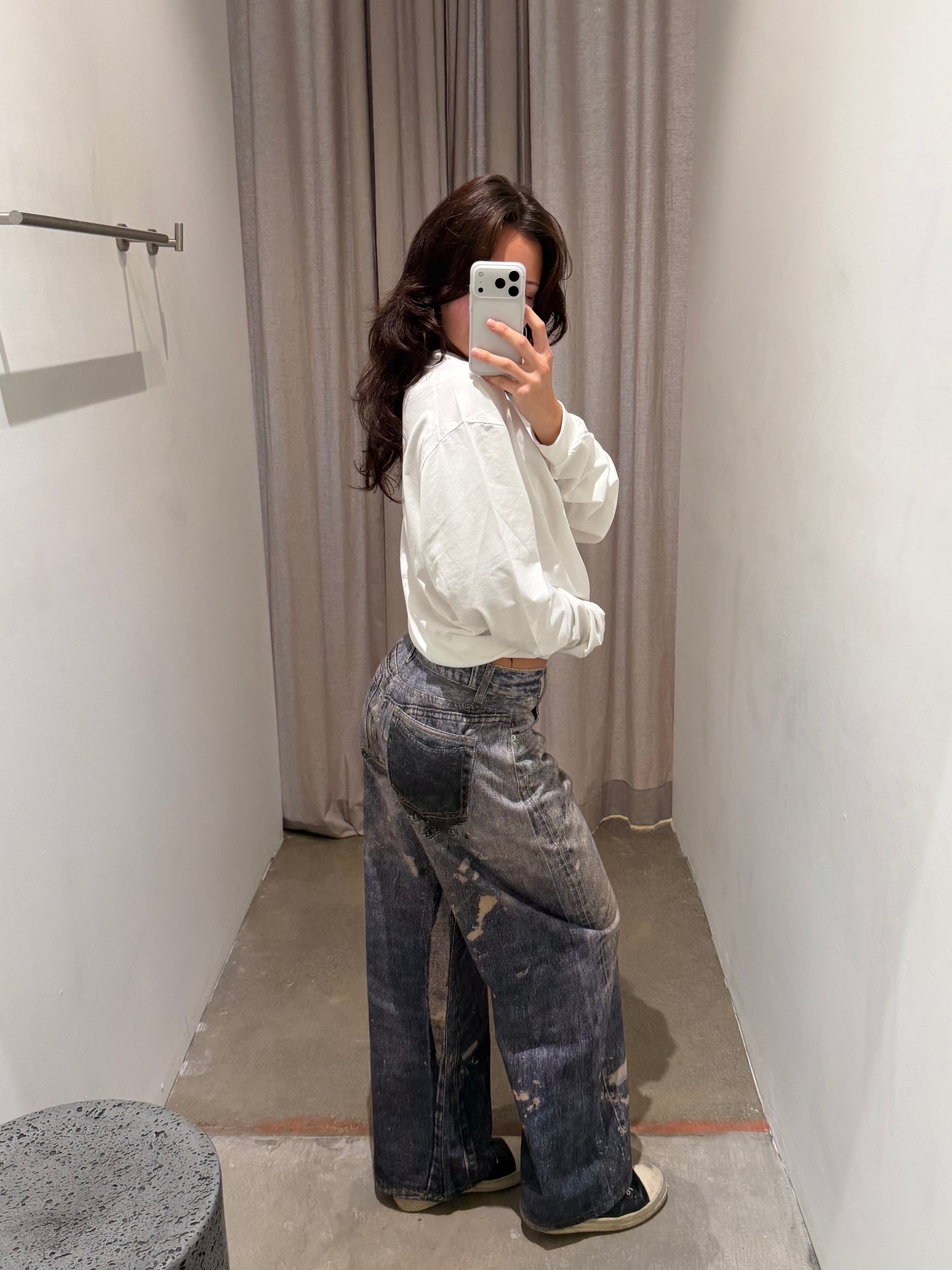 DIGITAL WIDE DENIM