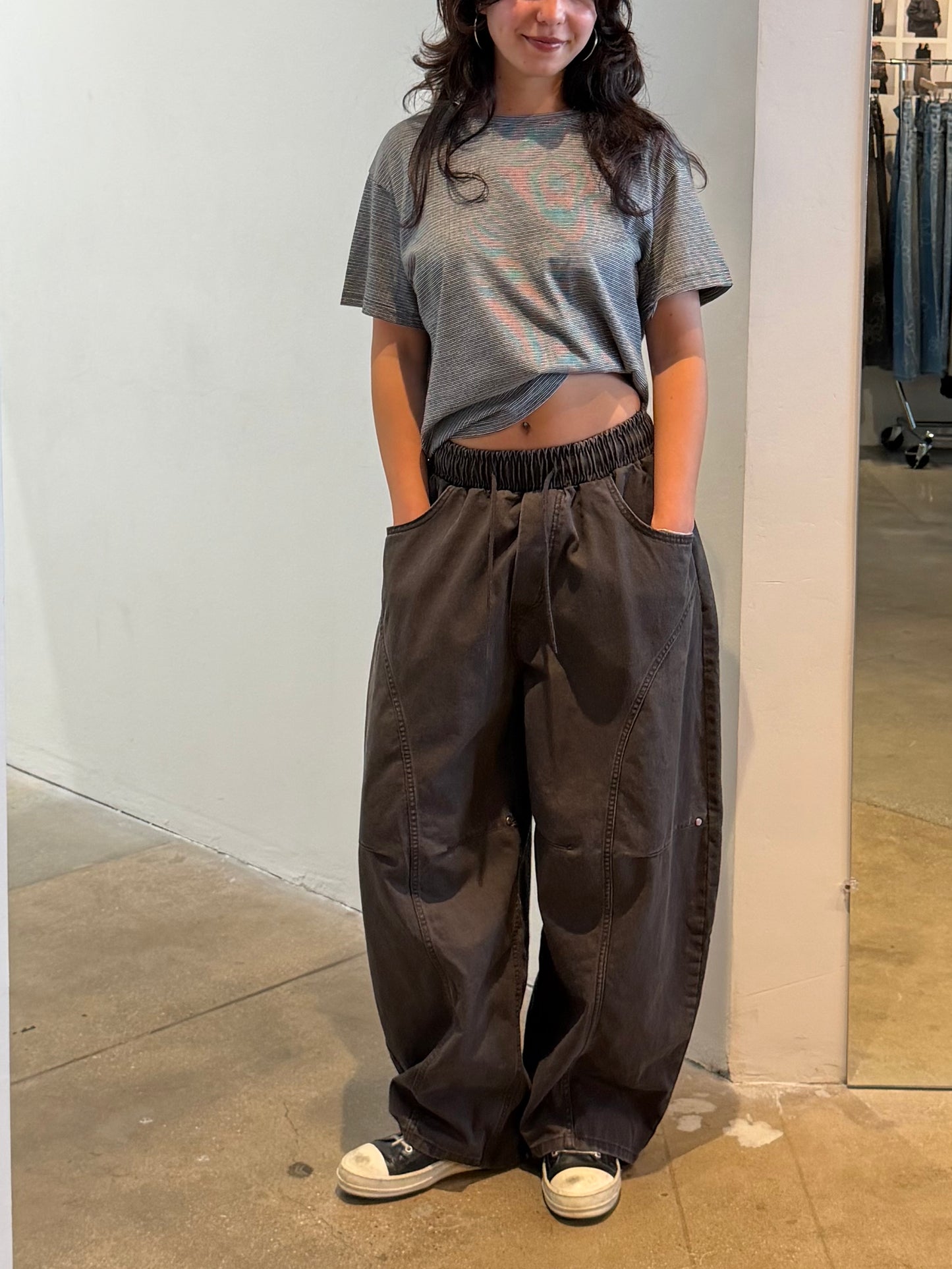 WASHED VINTAGE PANTS