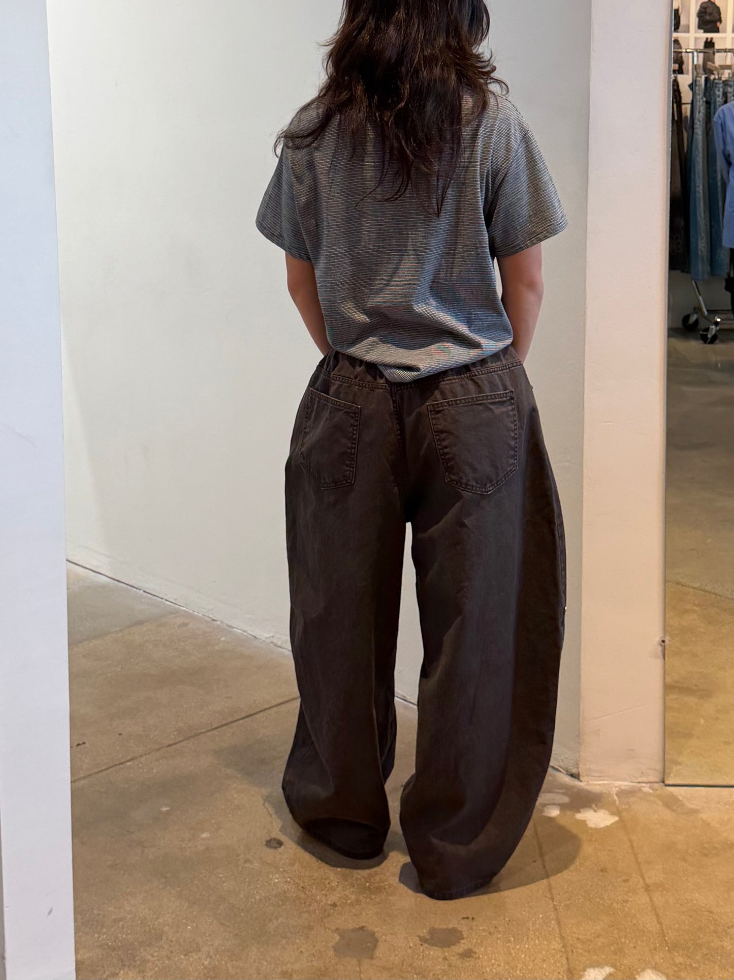 WASHED VINTAGE PANTS