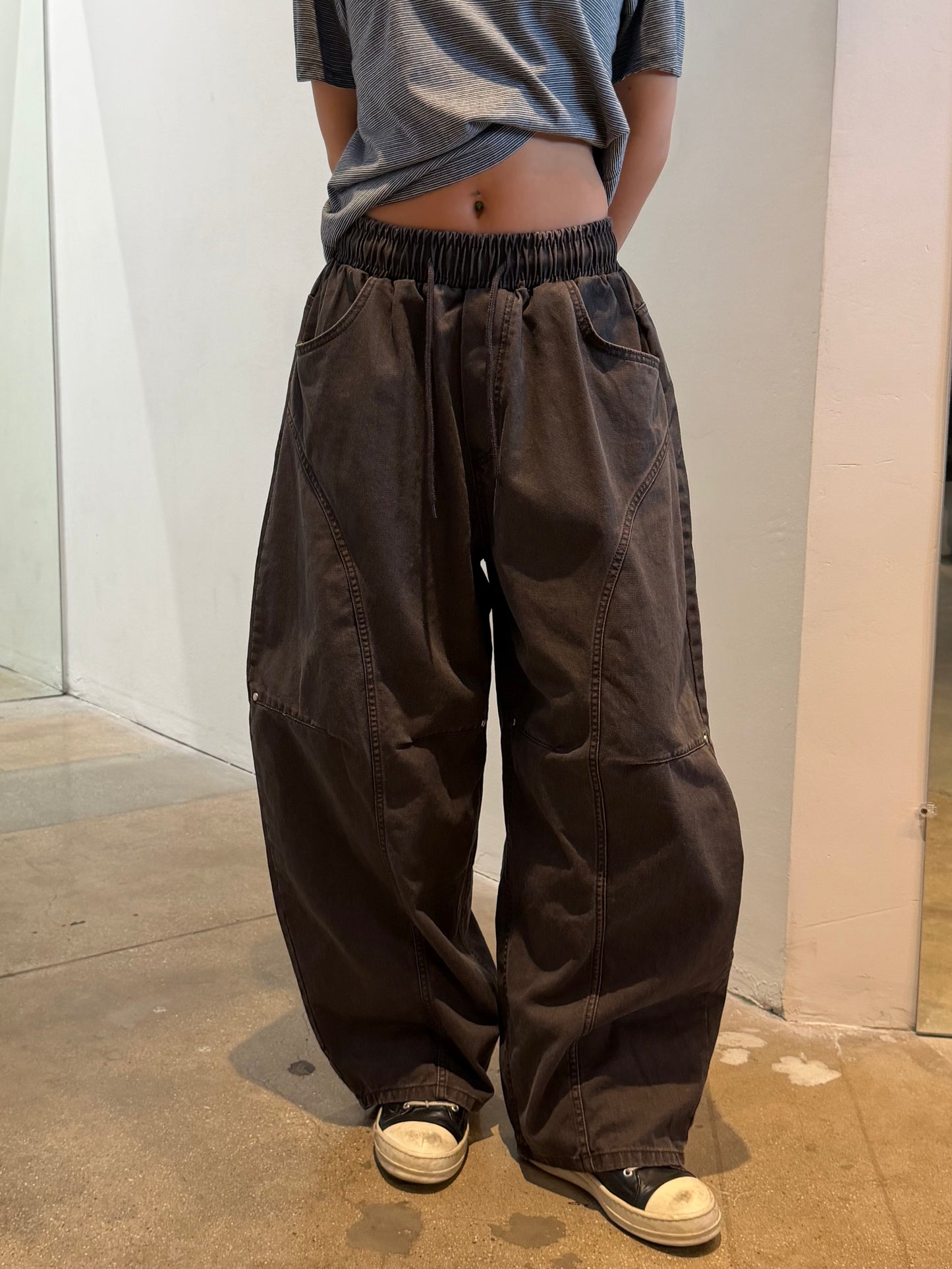 WASHED VINTAGE PANTS