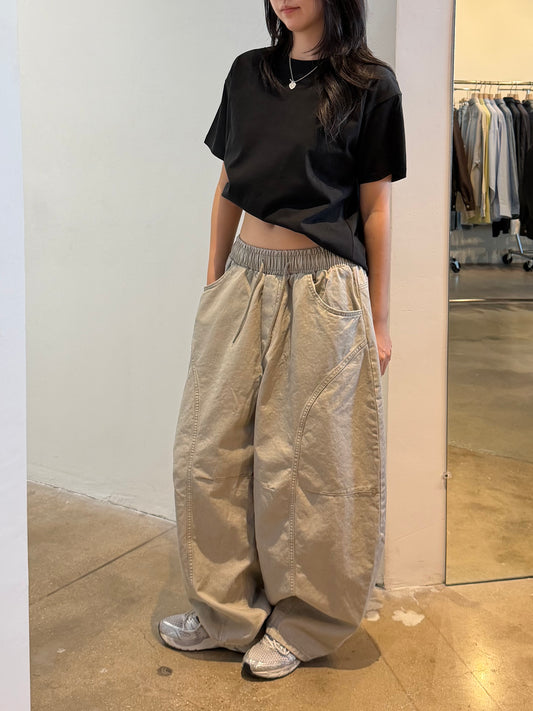 WASHED VINTAGE PANTS