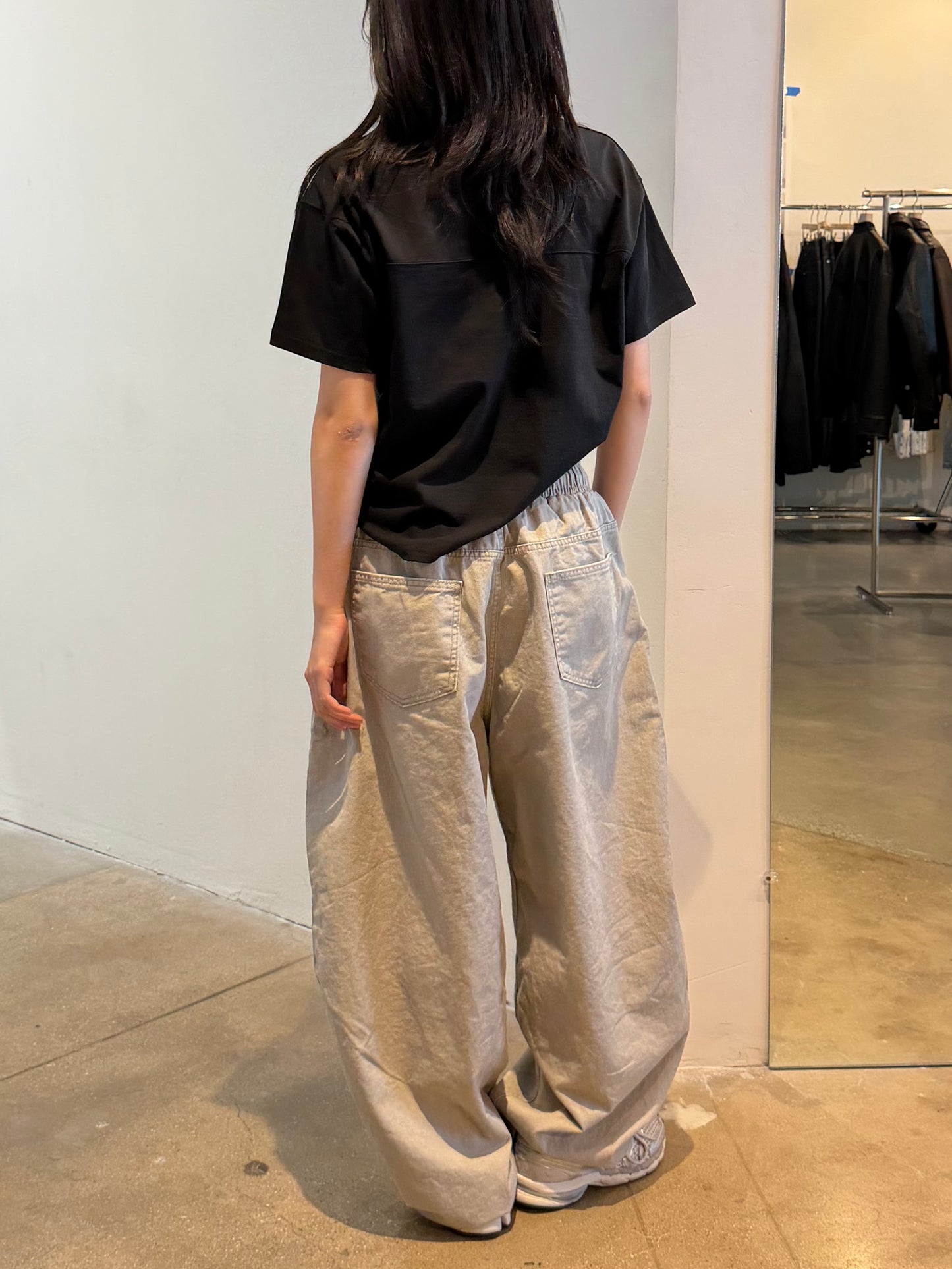 WASHED VINTAGE PANTS