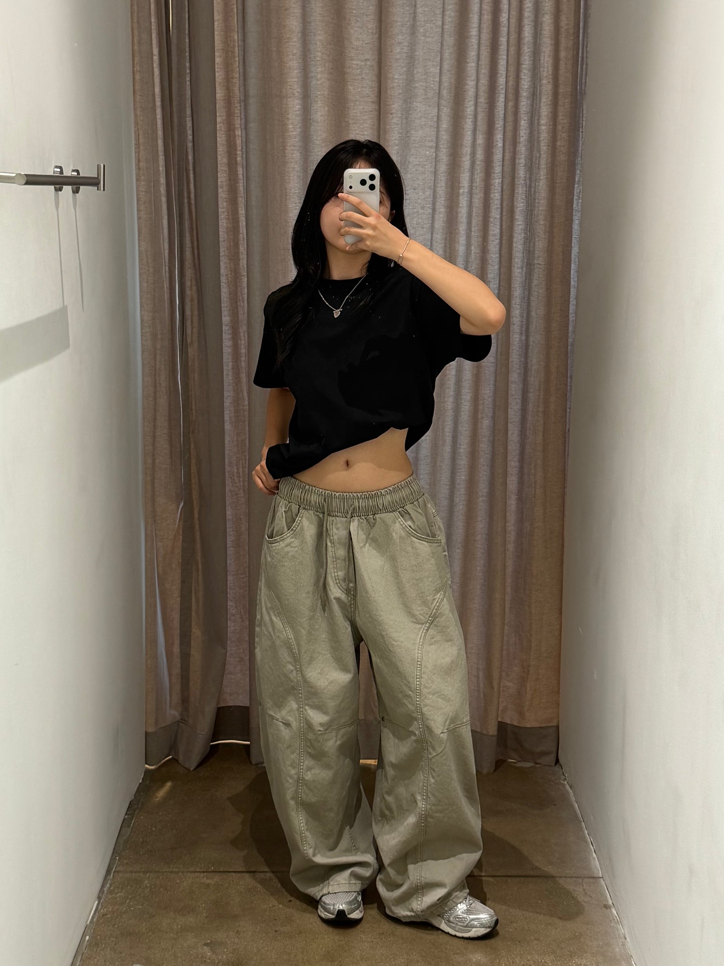 WASHED VINTAGE PANTS