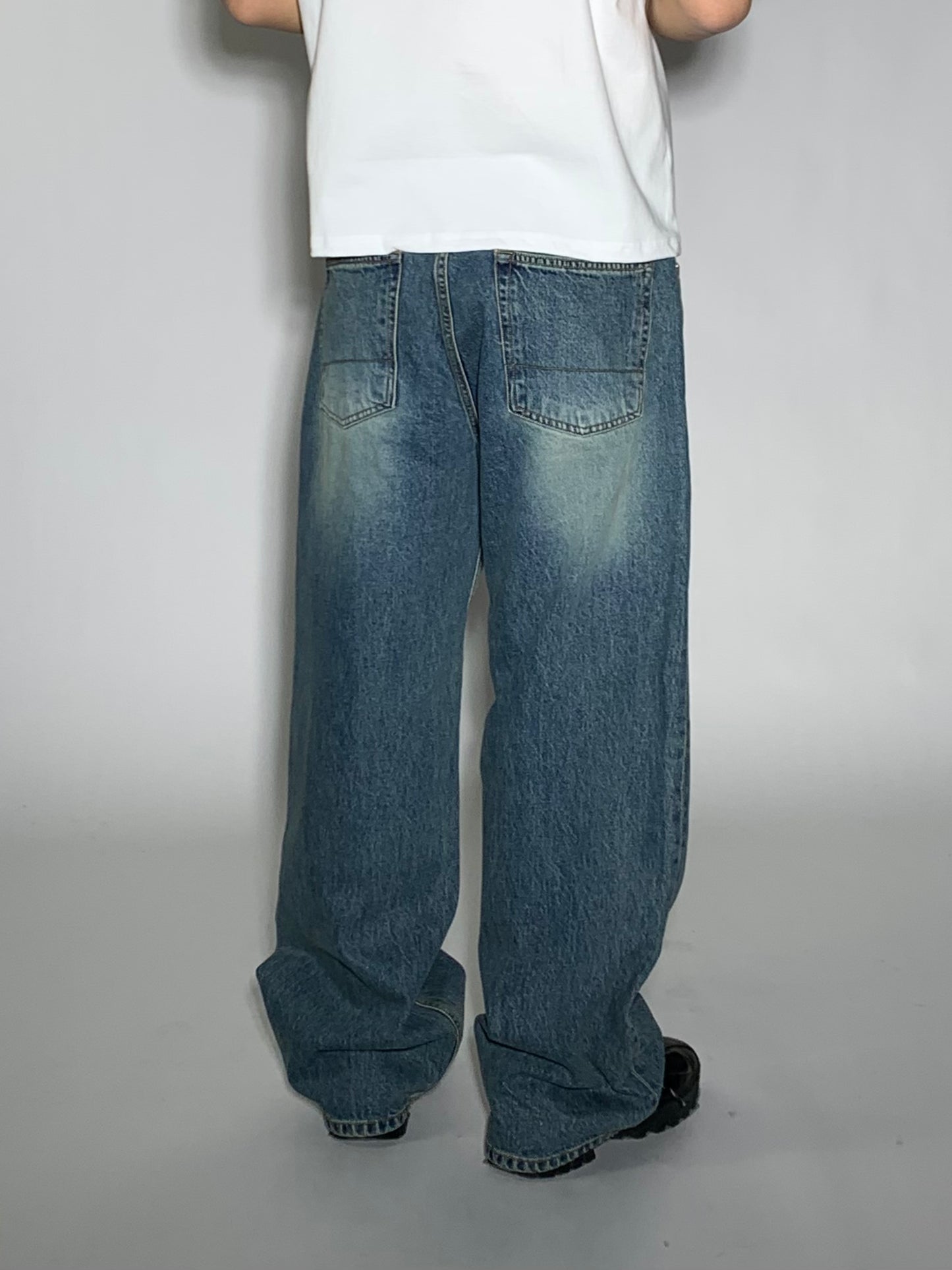 SAND WASH DENIM